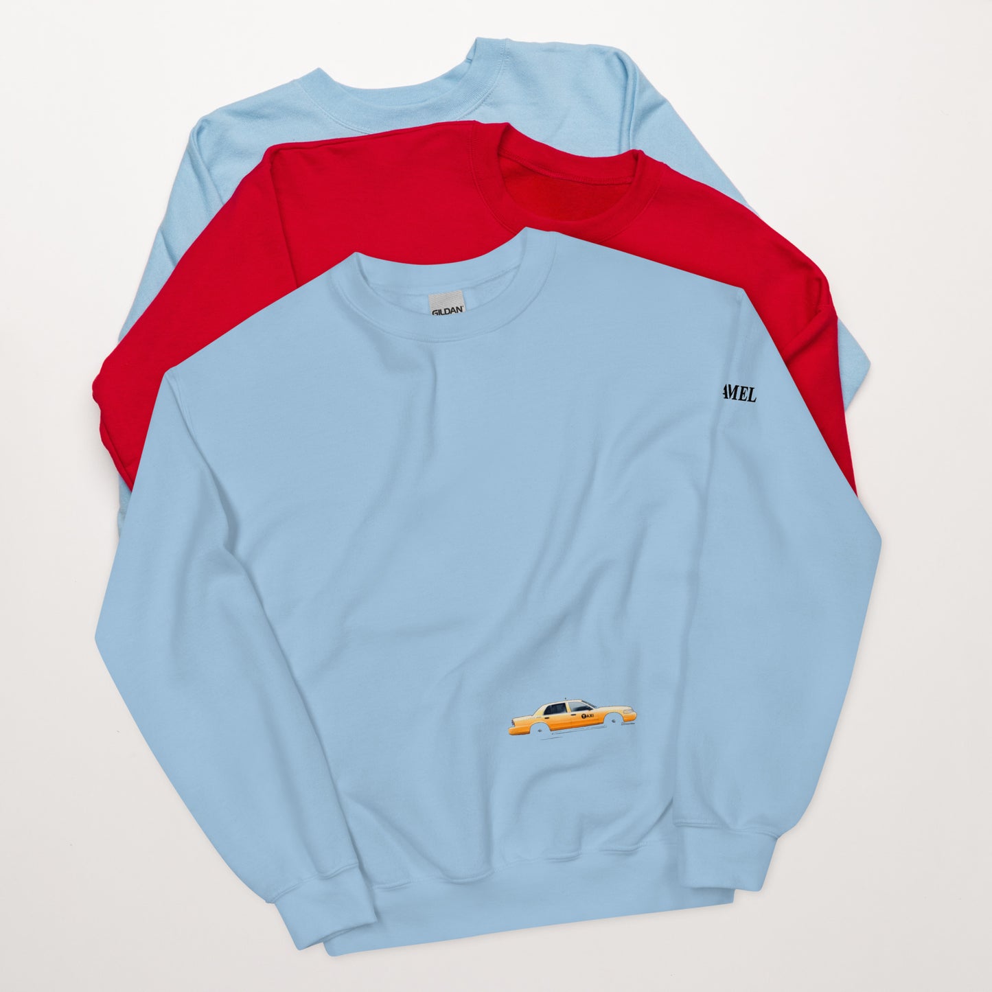 SHAMEL UNISEX CREWNECK