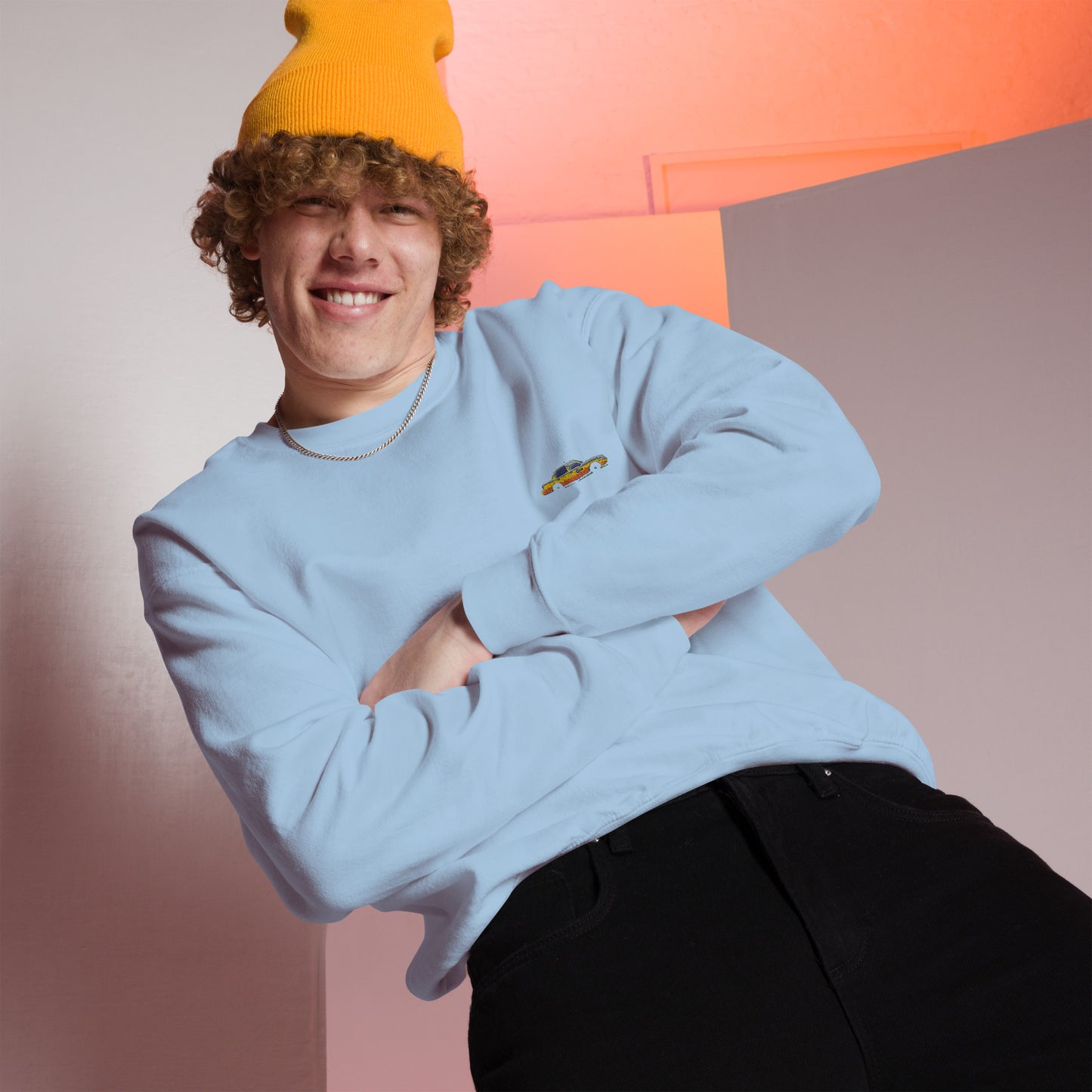 SHAMEL UNISEX (NYC TLC) CREWNECK