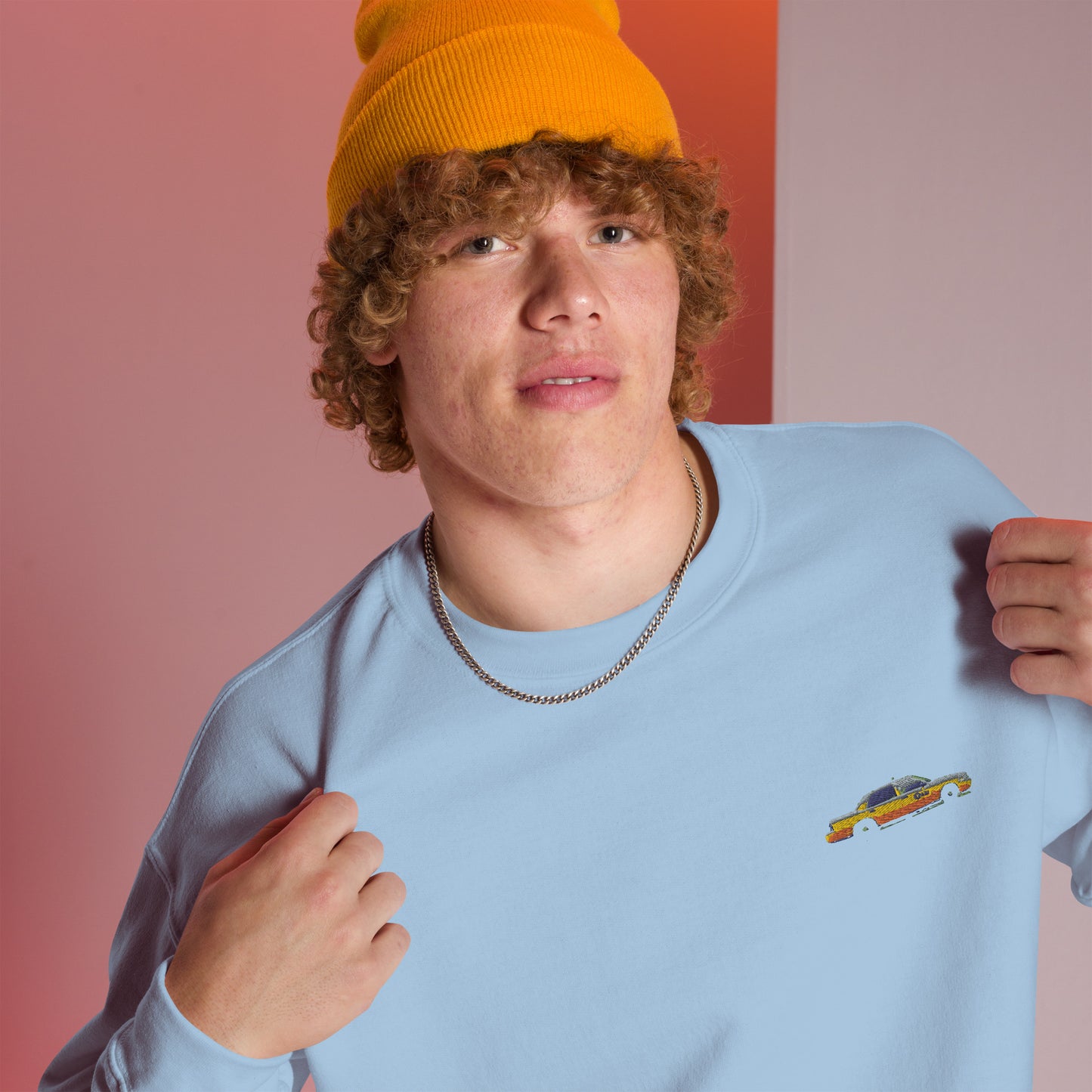 SHAMEL UNISEX (NYC TLC) CREWNECK