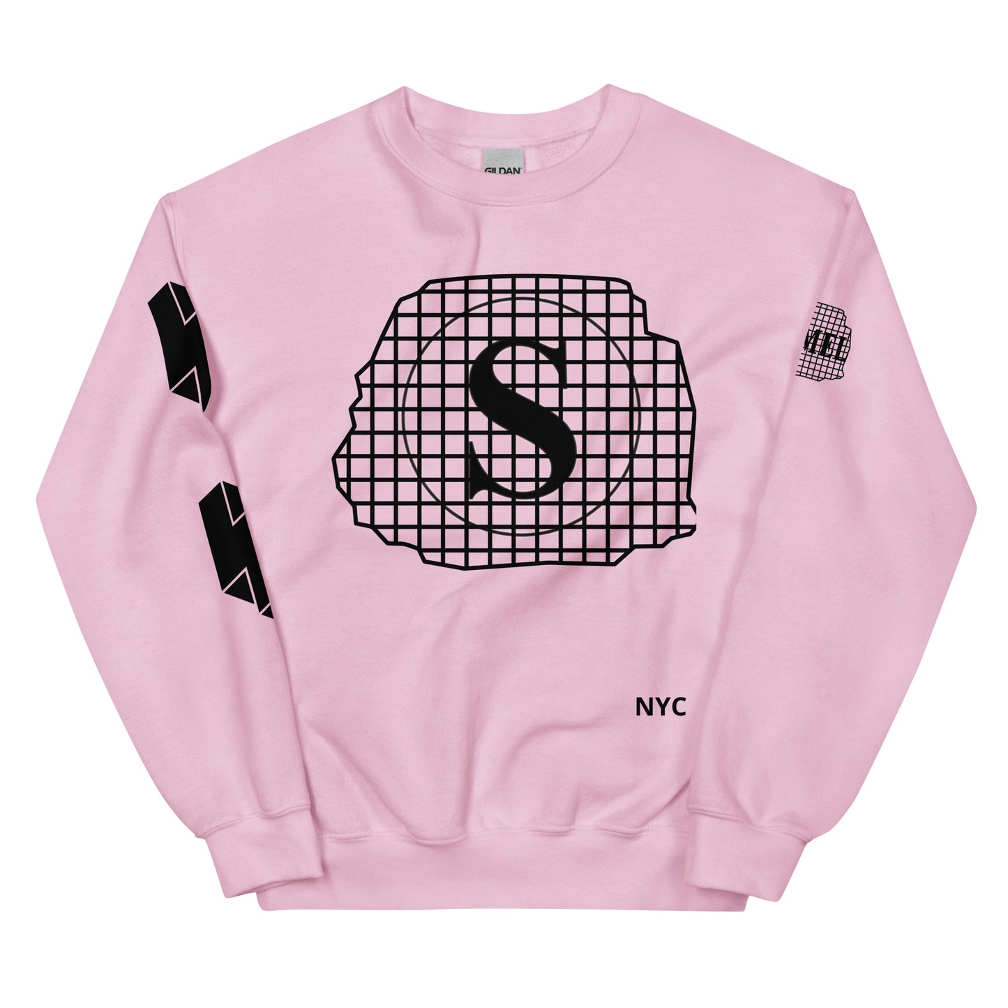 SHAMEL (NYC) UNISEX CREWNECK