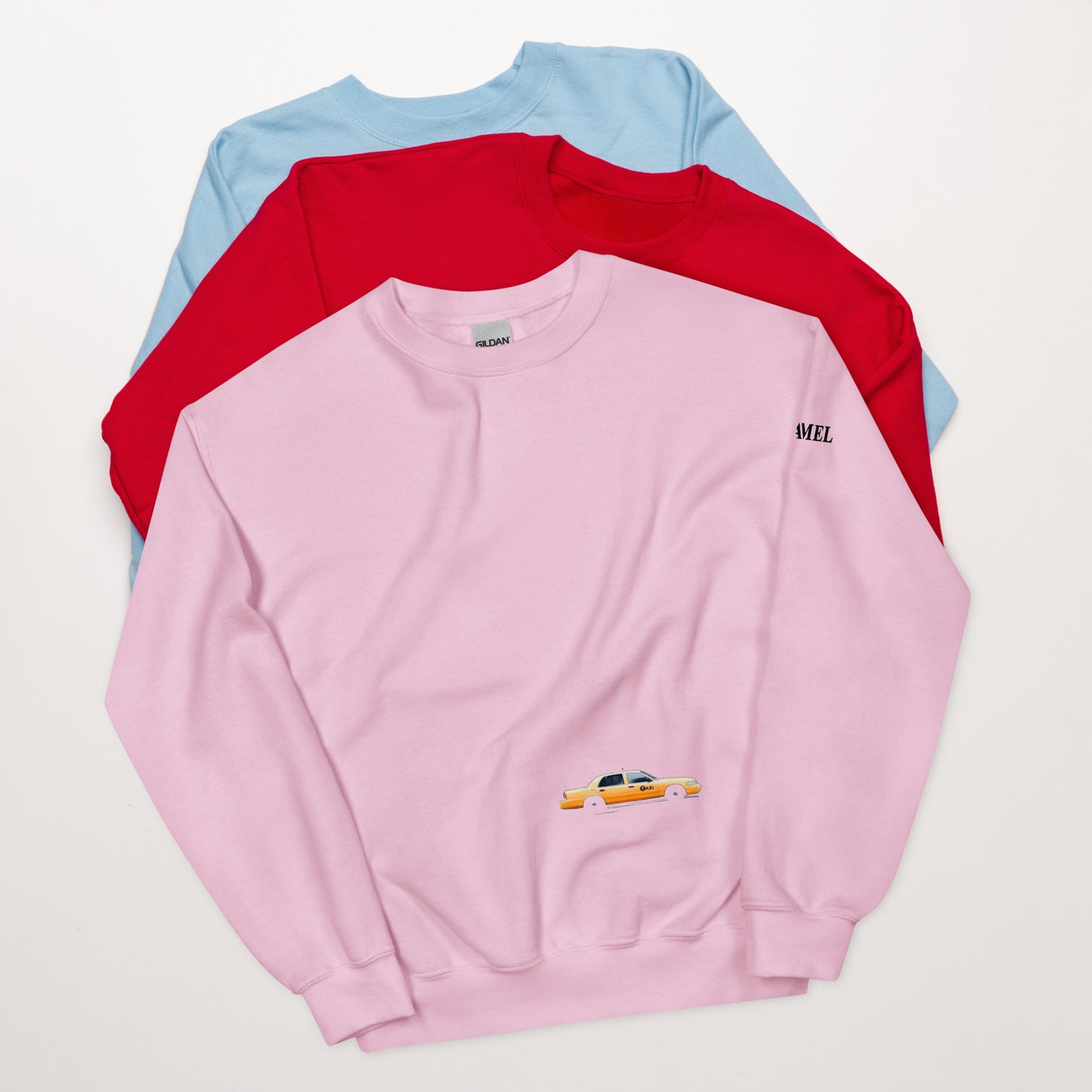 SHAMEL UNISEX CREWNECK