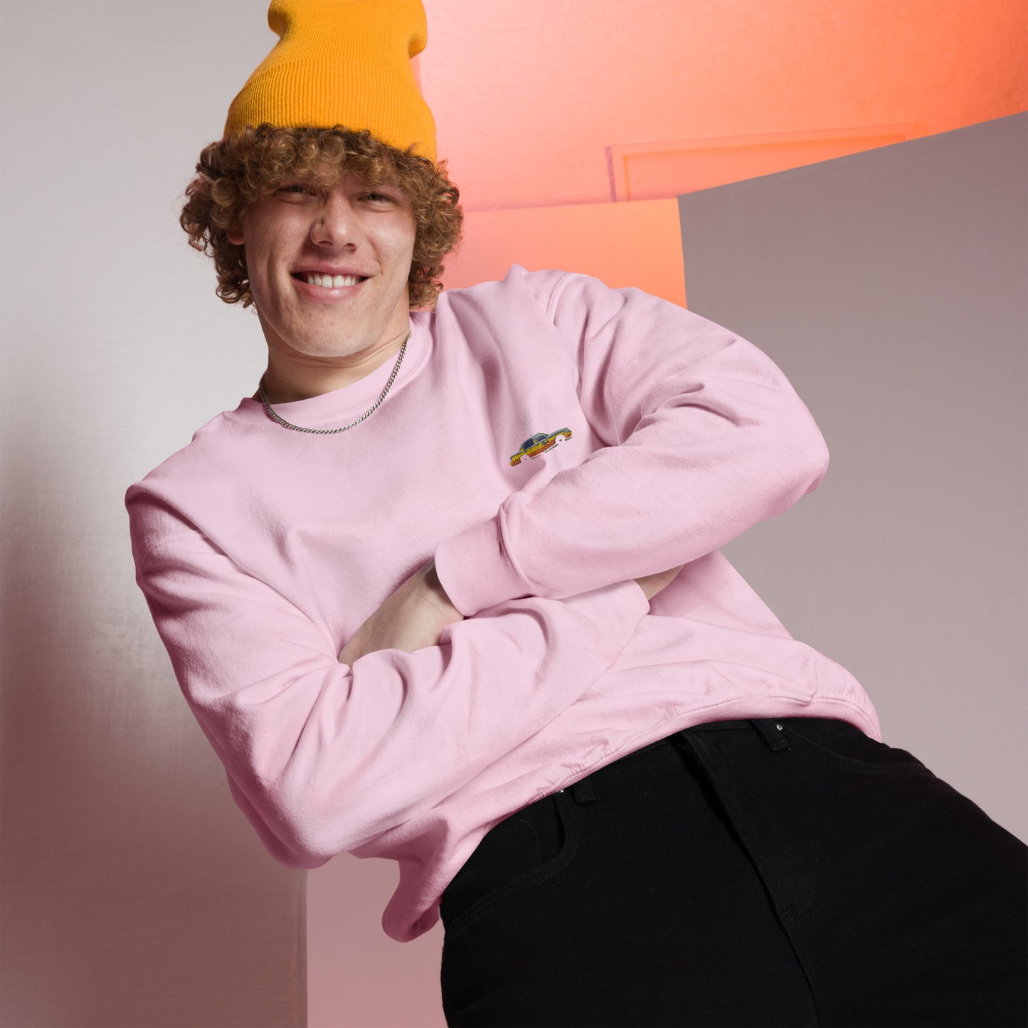SHAMEL UNISEX (NYC TLC) CREWNECK