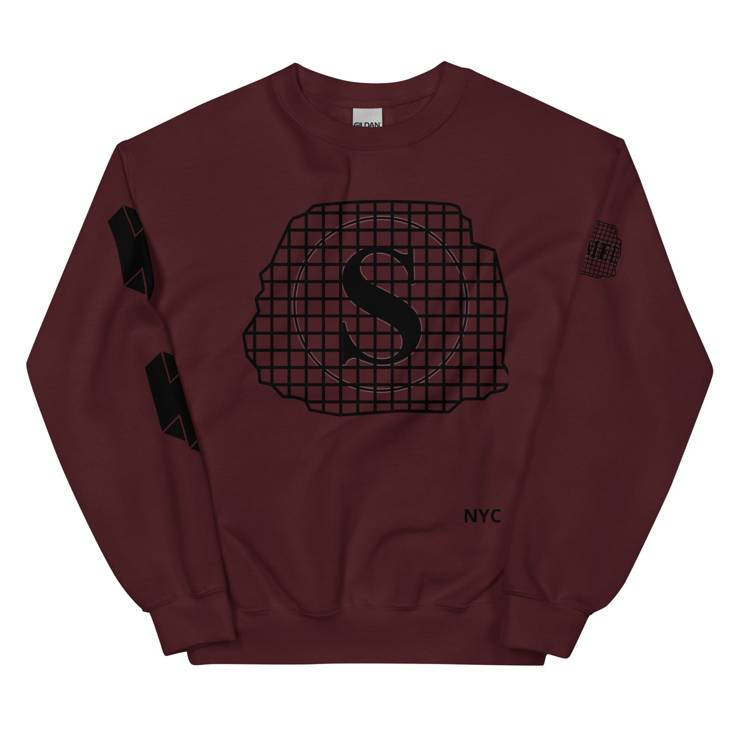 SHAMEL (NYC) UNISEX CREWNECK