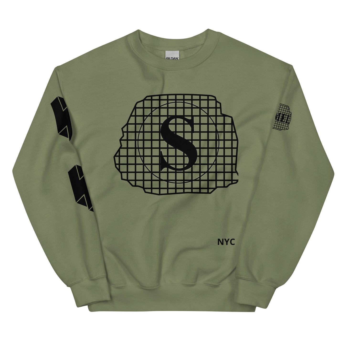 SHAMEL (NYC) UNISEX CREWNECK