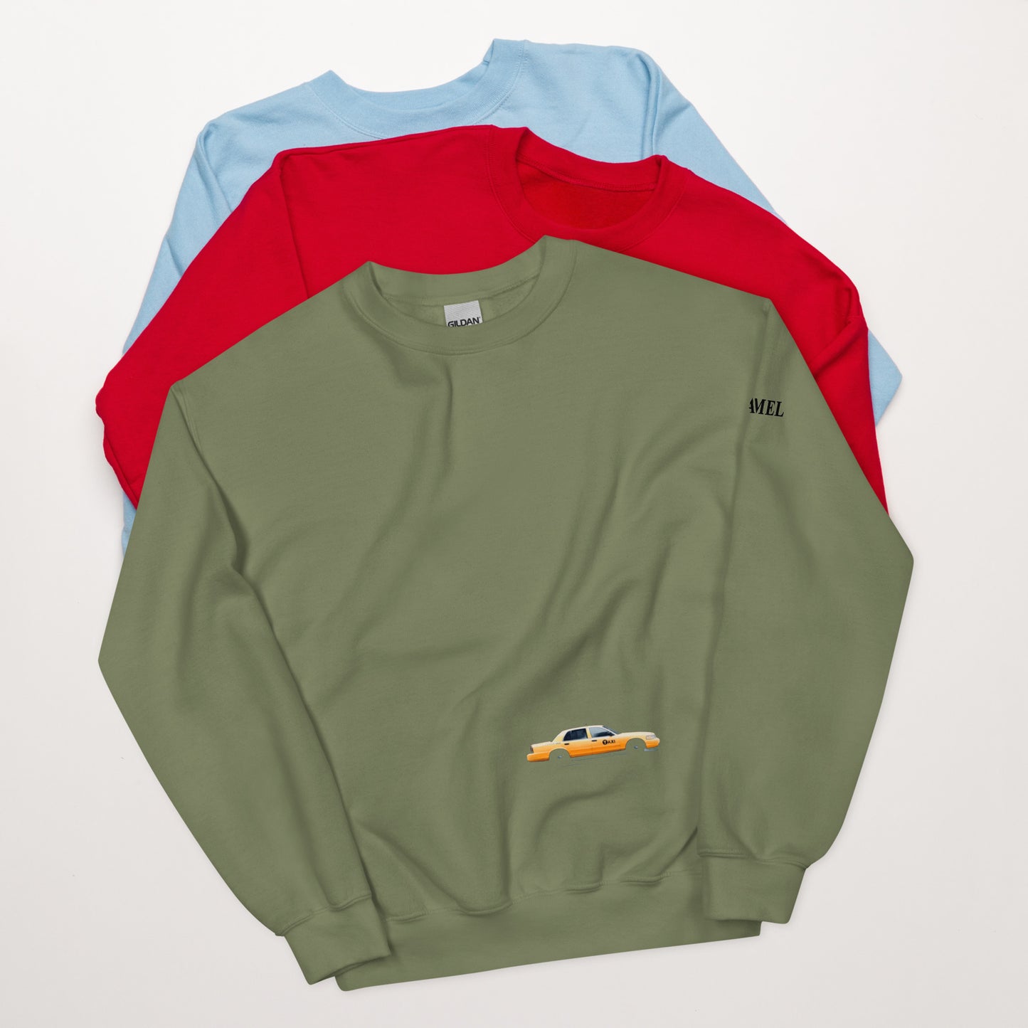 SHAMEL UNISEX CREWNECK