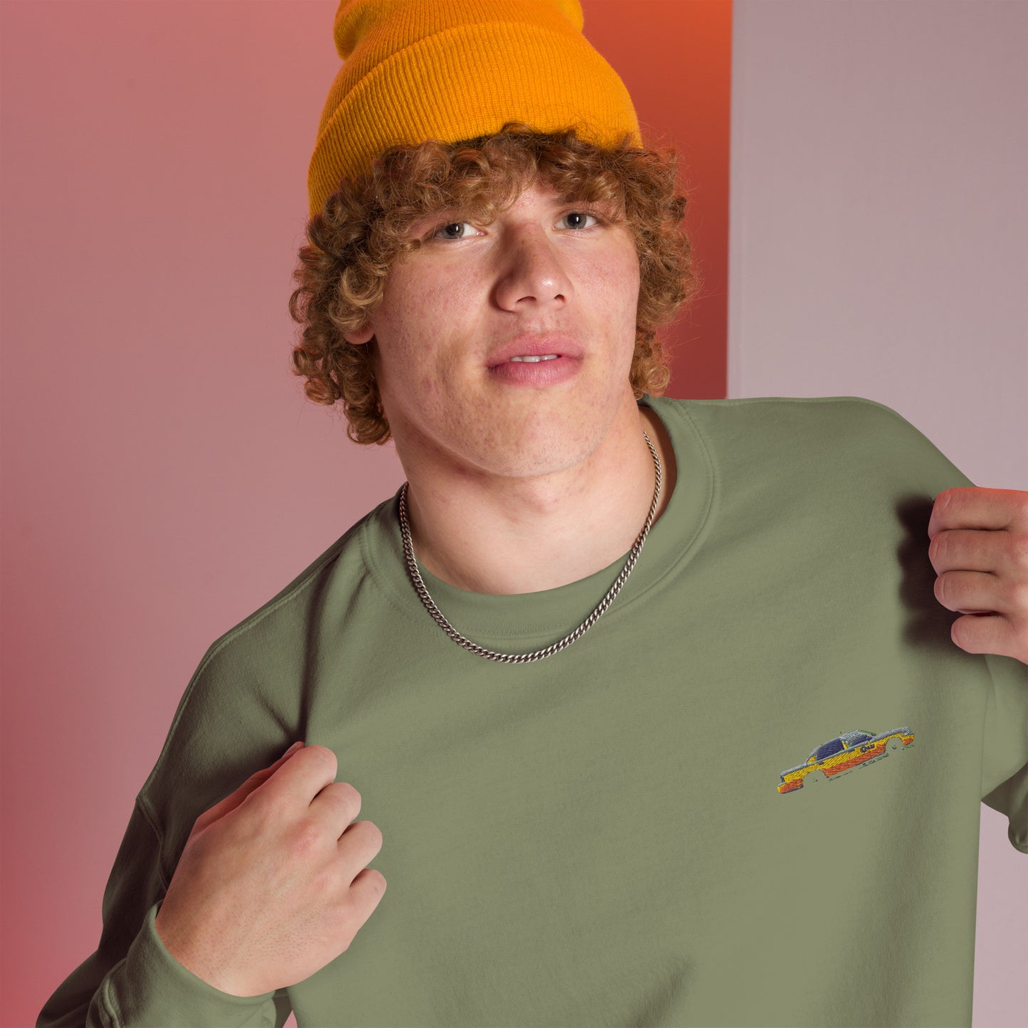 SHAMEL UNISEX (NYC TLC) CREWNECK