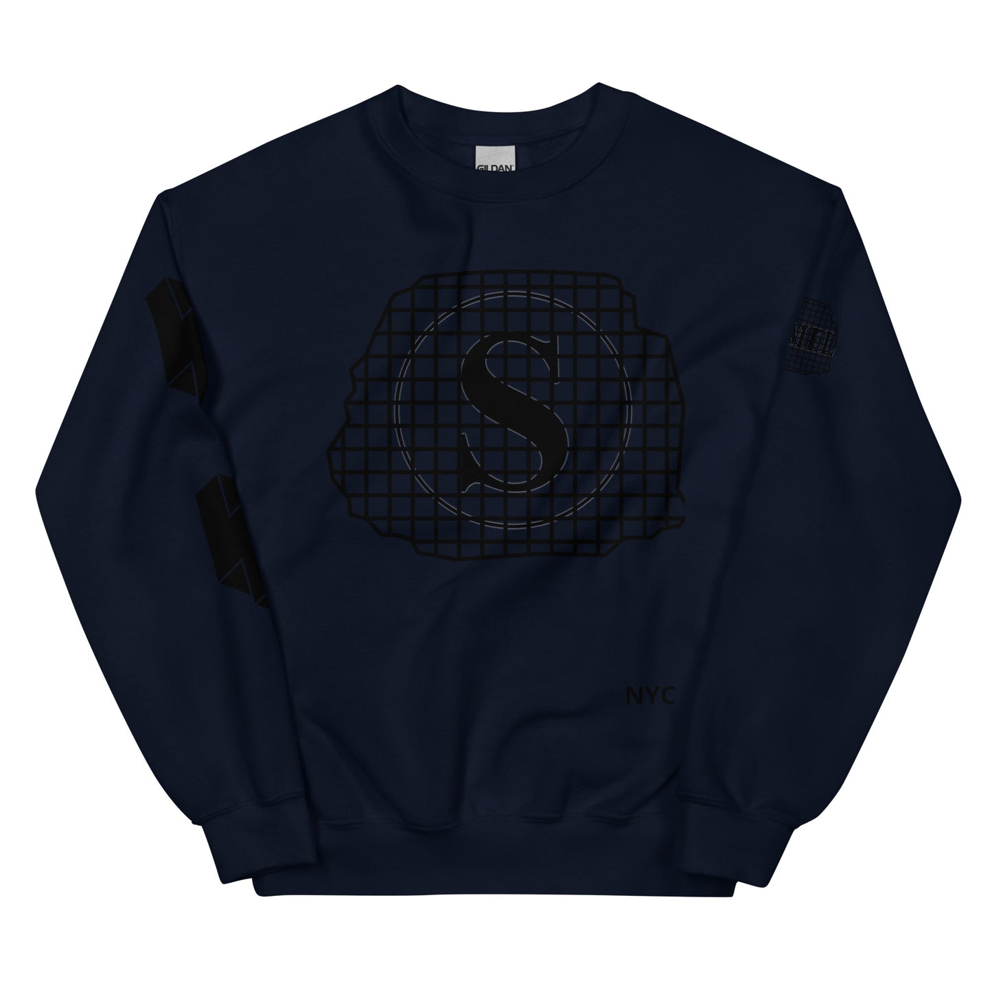 SHAMEL (NYC) UNISEX CREWNECK