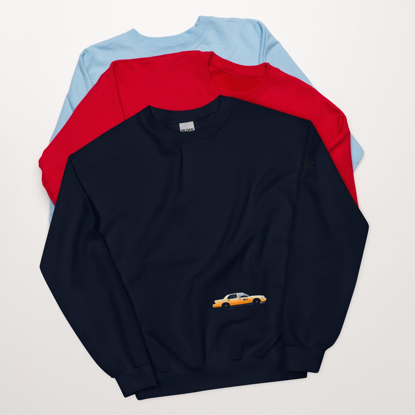 SHAMEL UNISEX CREWNECK