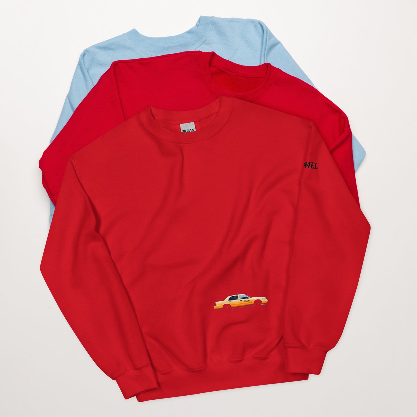 SHAMEL UNISEX CREWNECK