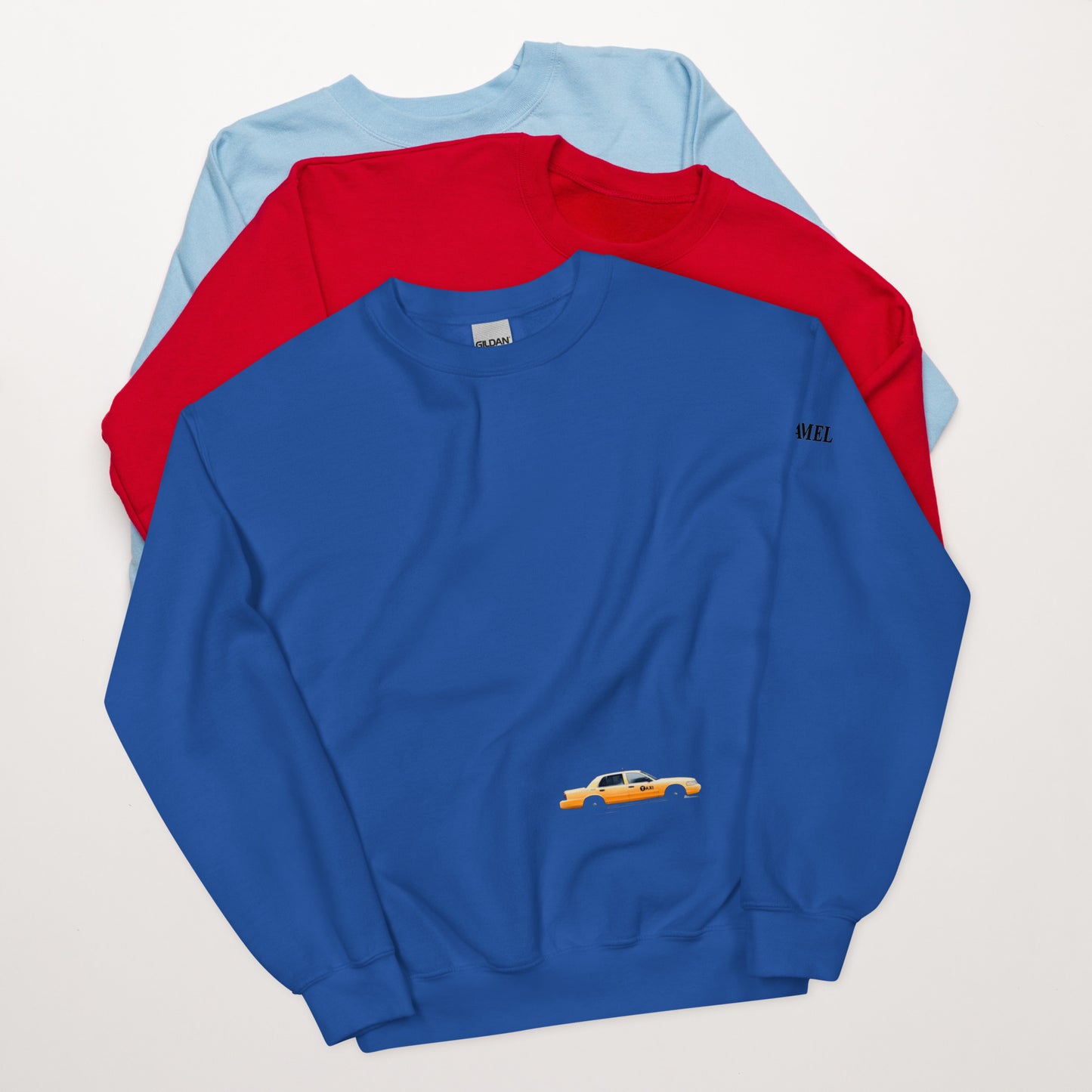 SHAMEL UNISEX CREWNECK