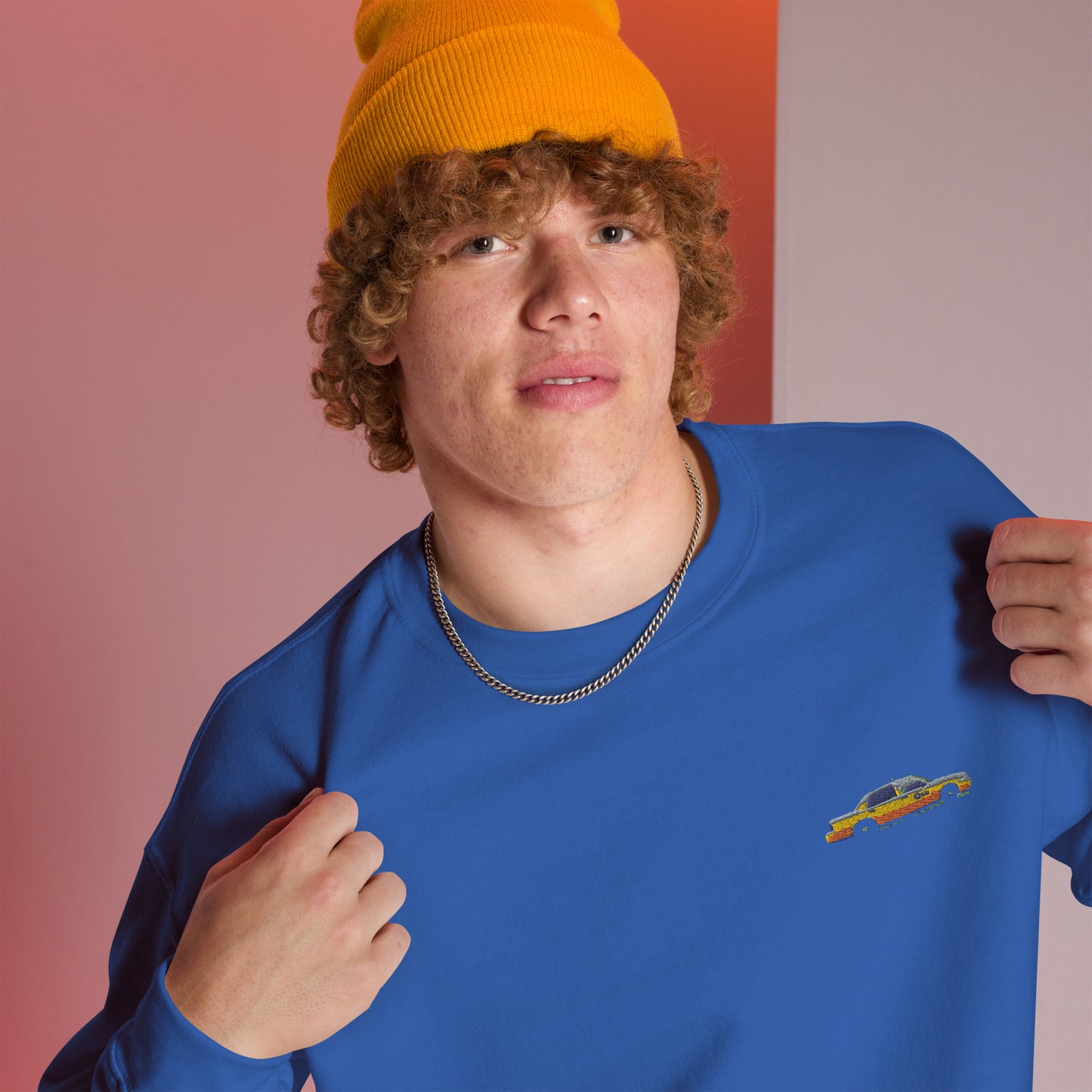 SHAMEL UNISEX (NYC TLC) CREWNECK