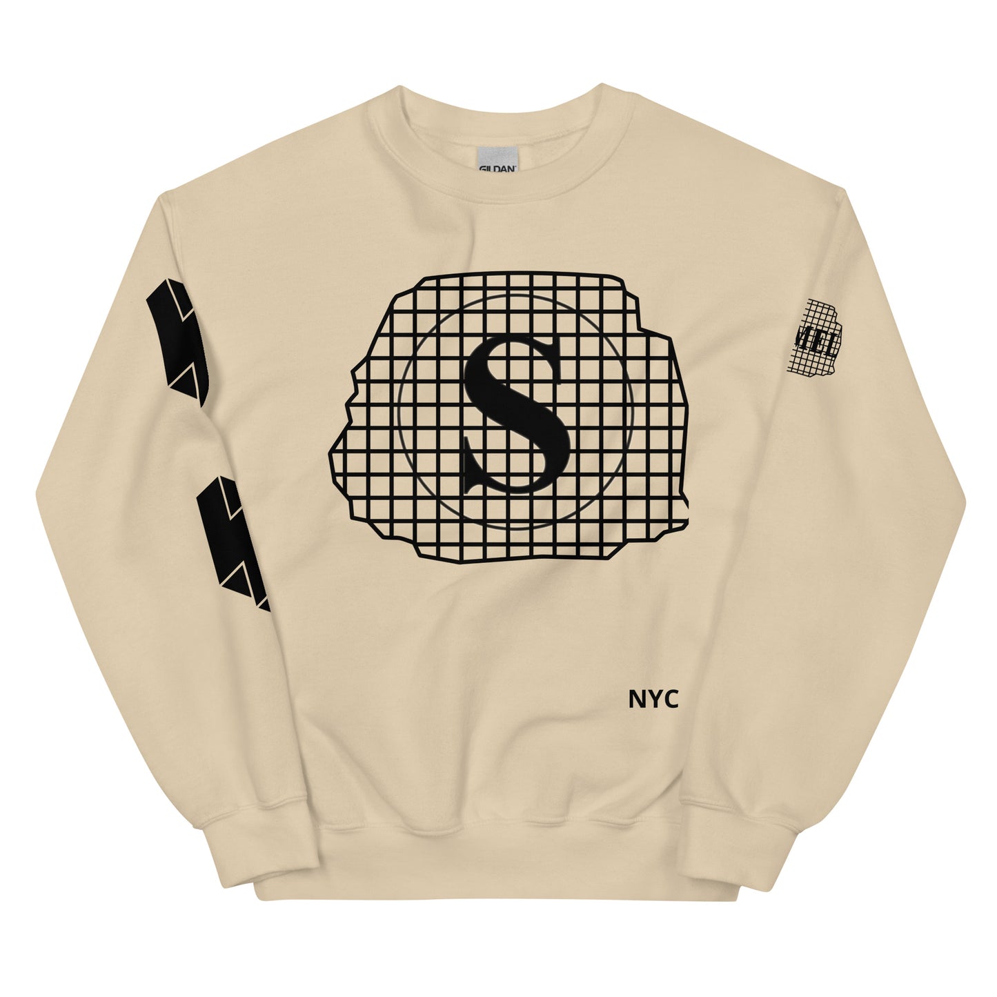 SHAMEL (NYC) UNISEX CREWNECK