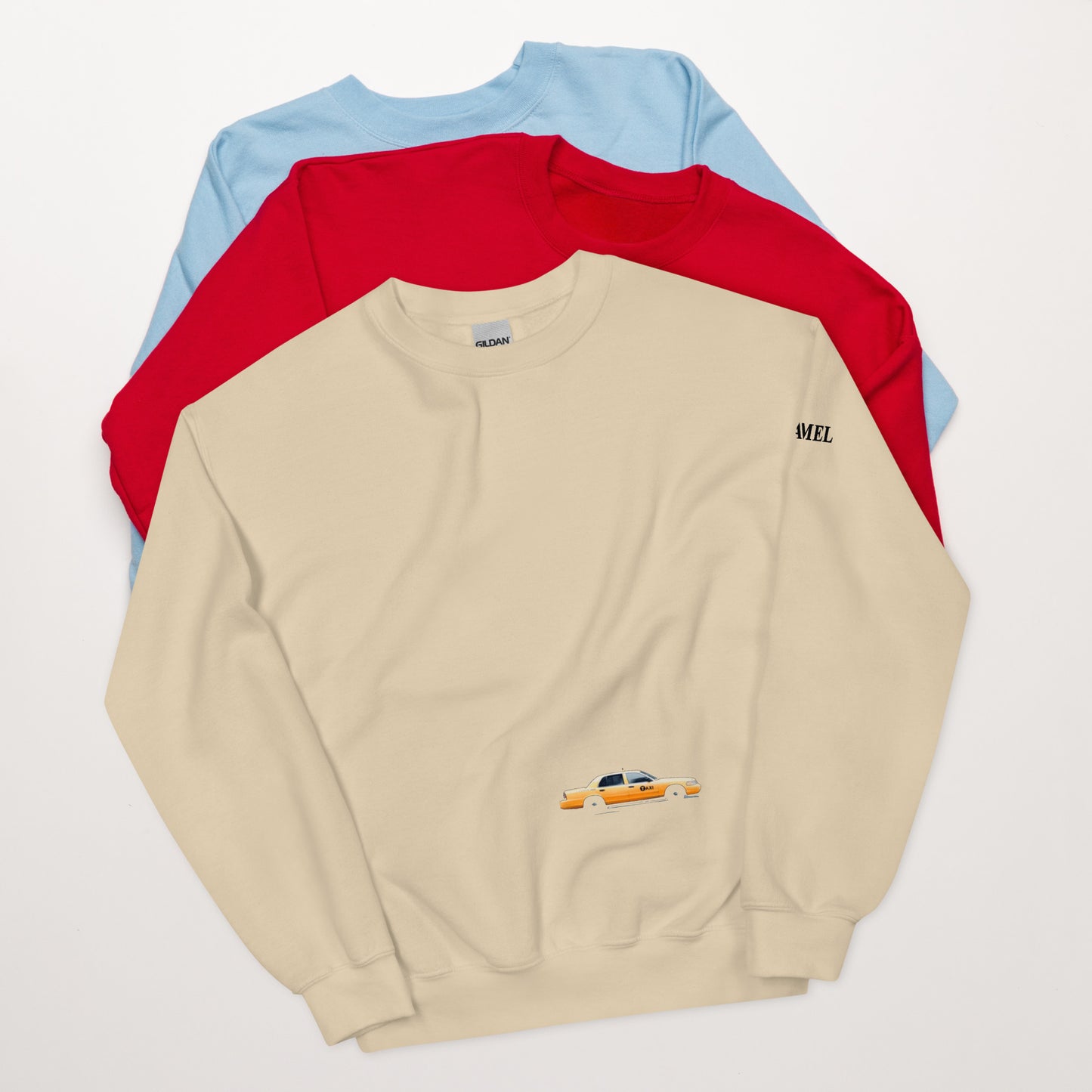 SHAMEL UNISEX CREWNECK
