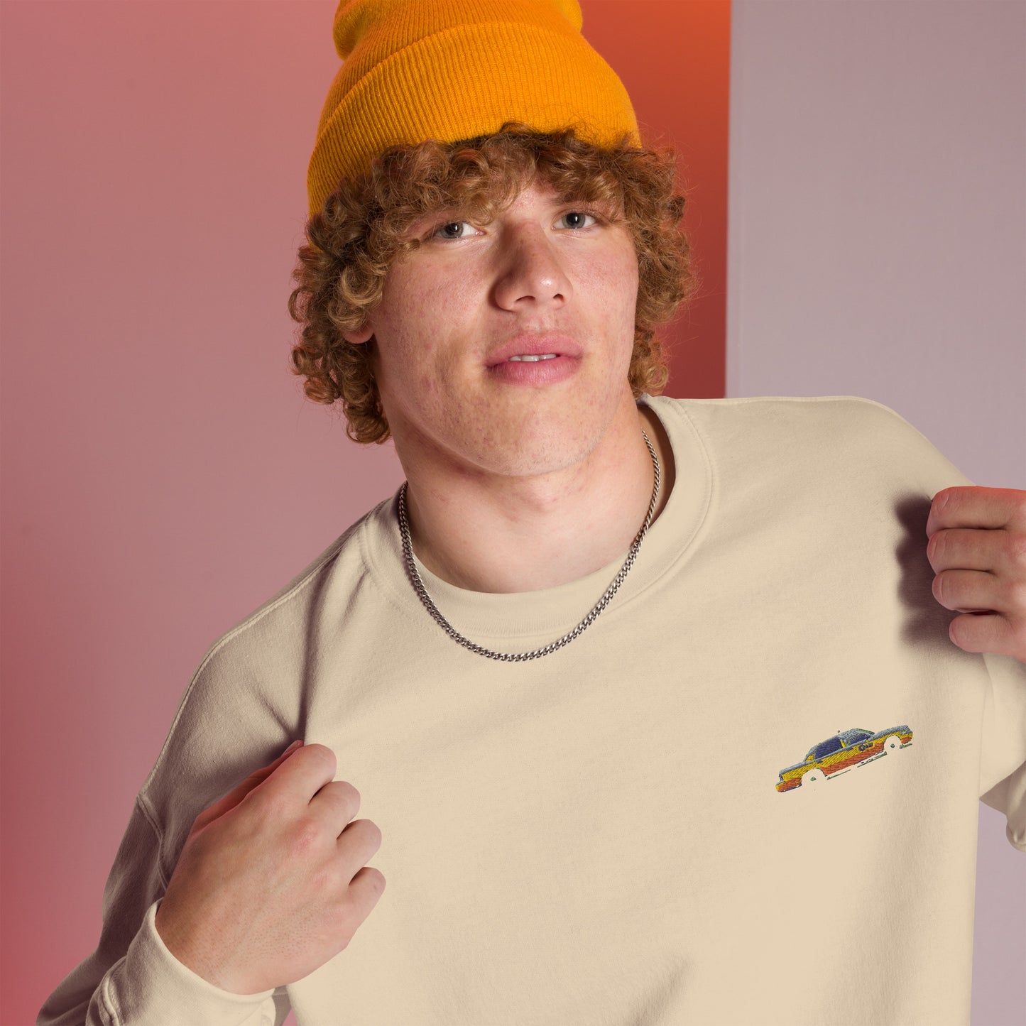 SHAMEL UNISEX (NYC TLC) CREWNECK