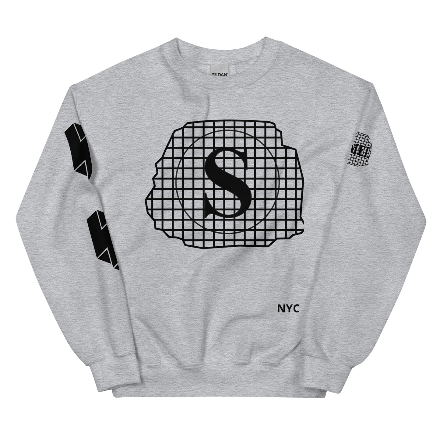 SHAMEL (NYC) UNISEX CREWNECK