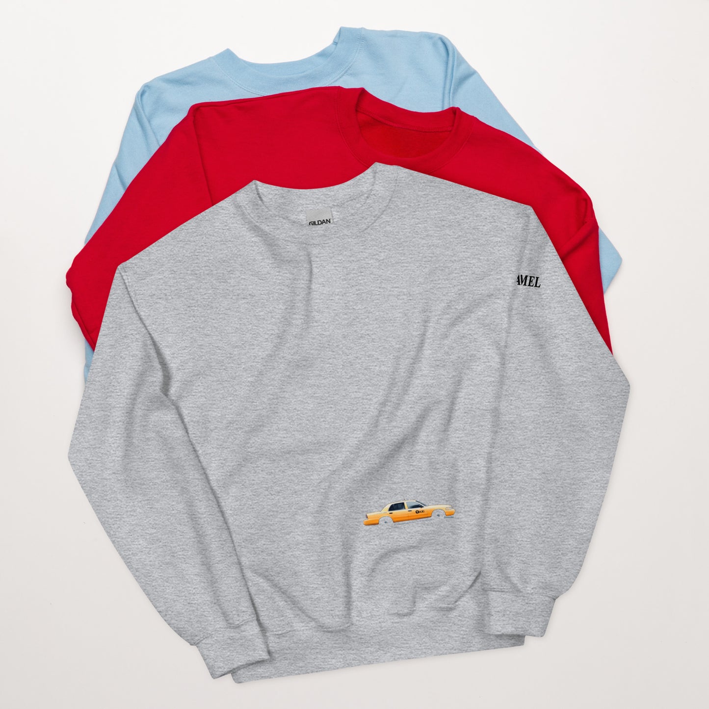 SHAMEL UNISEX CREWNECK