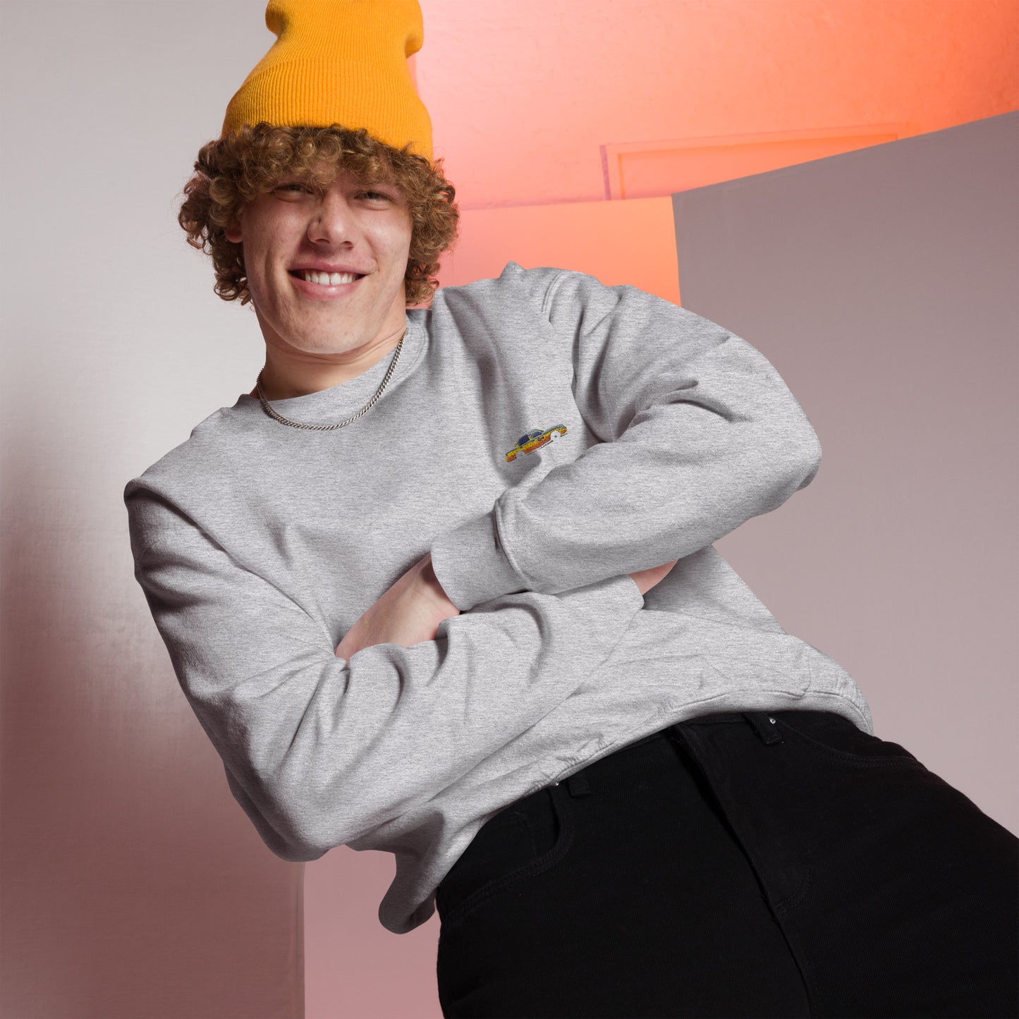 SHAMEL UNISEX (NYC TLC) CREWNECK