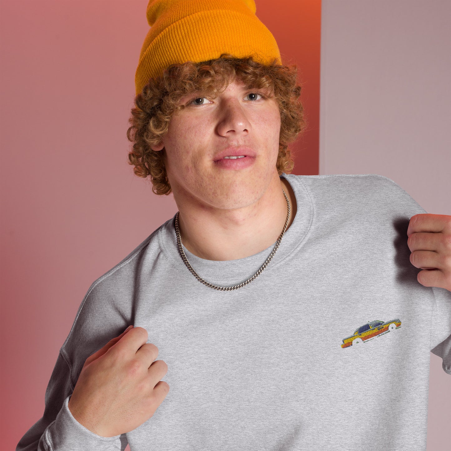 SHAMEL UNISEX (NYC TLC) CREWNECK