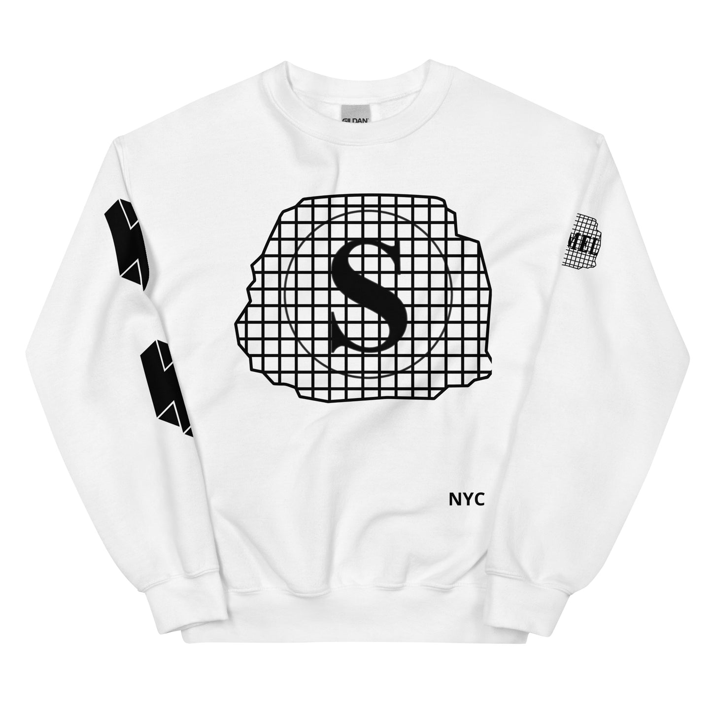 SHAMEL (NYC) UNISEX CREWNECK