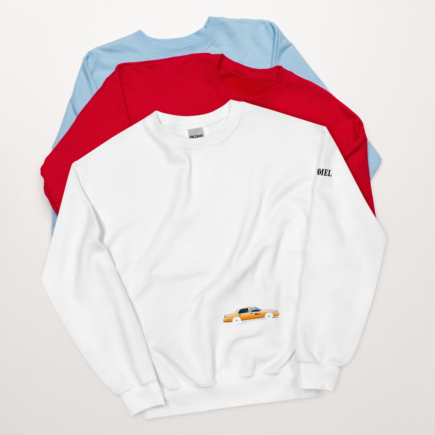 SHAMEL UNISEX CREWNECK