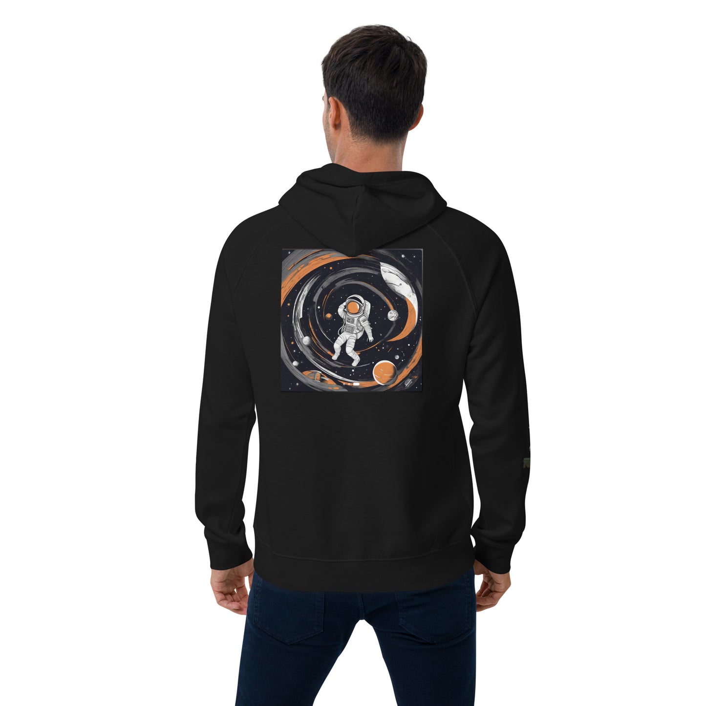SHAMEL Unisex eco raglan hoodie