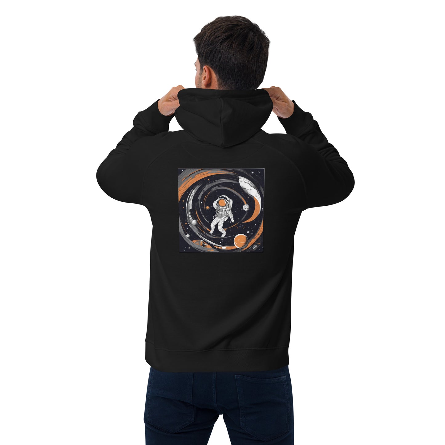 SHAMEL Unisex eco raglan hoodie