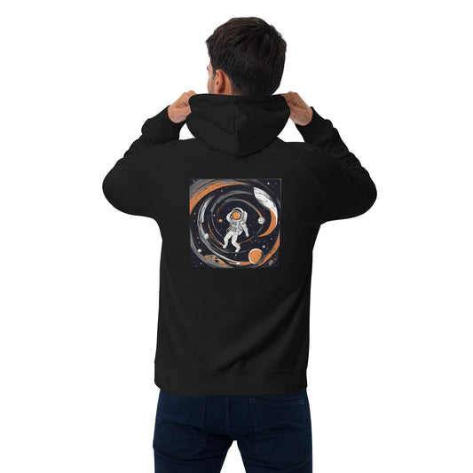 SHAMEL Unisex eco raglan hoodie