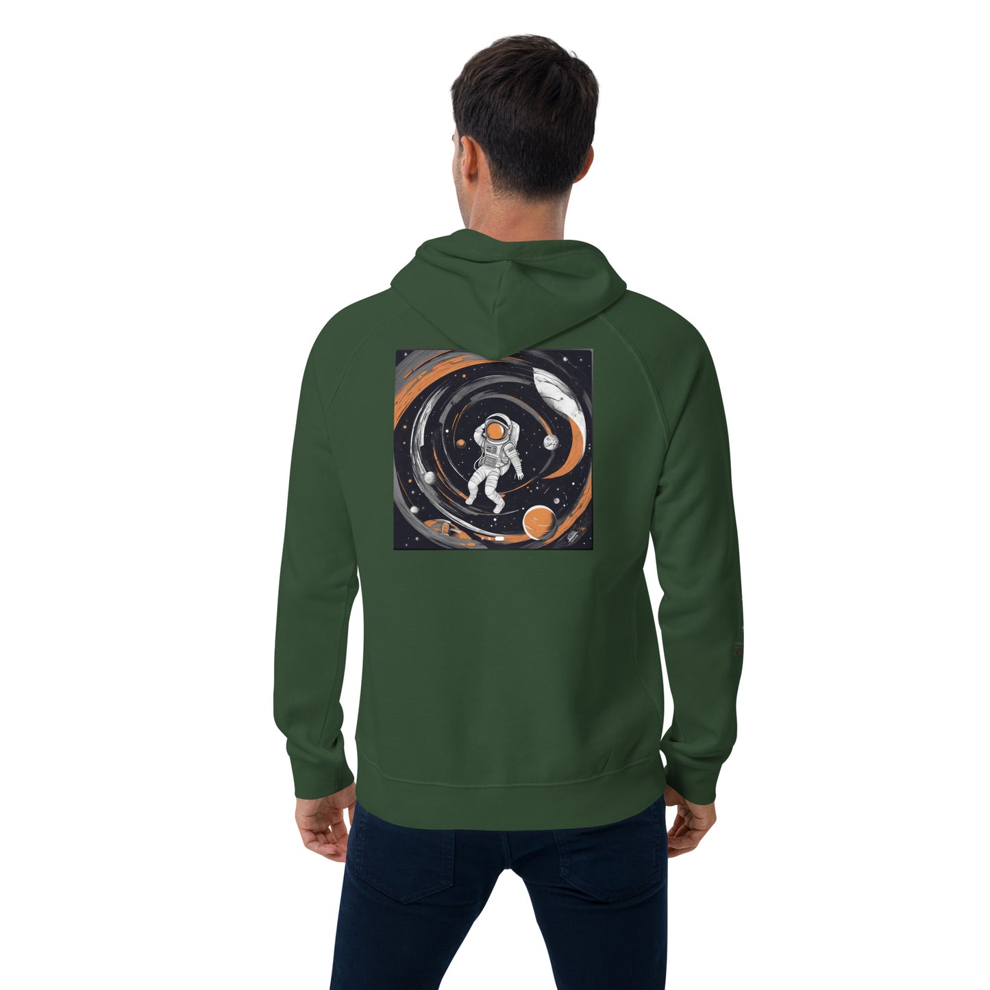 SHAMEL Unisex eco raglan hoodie