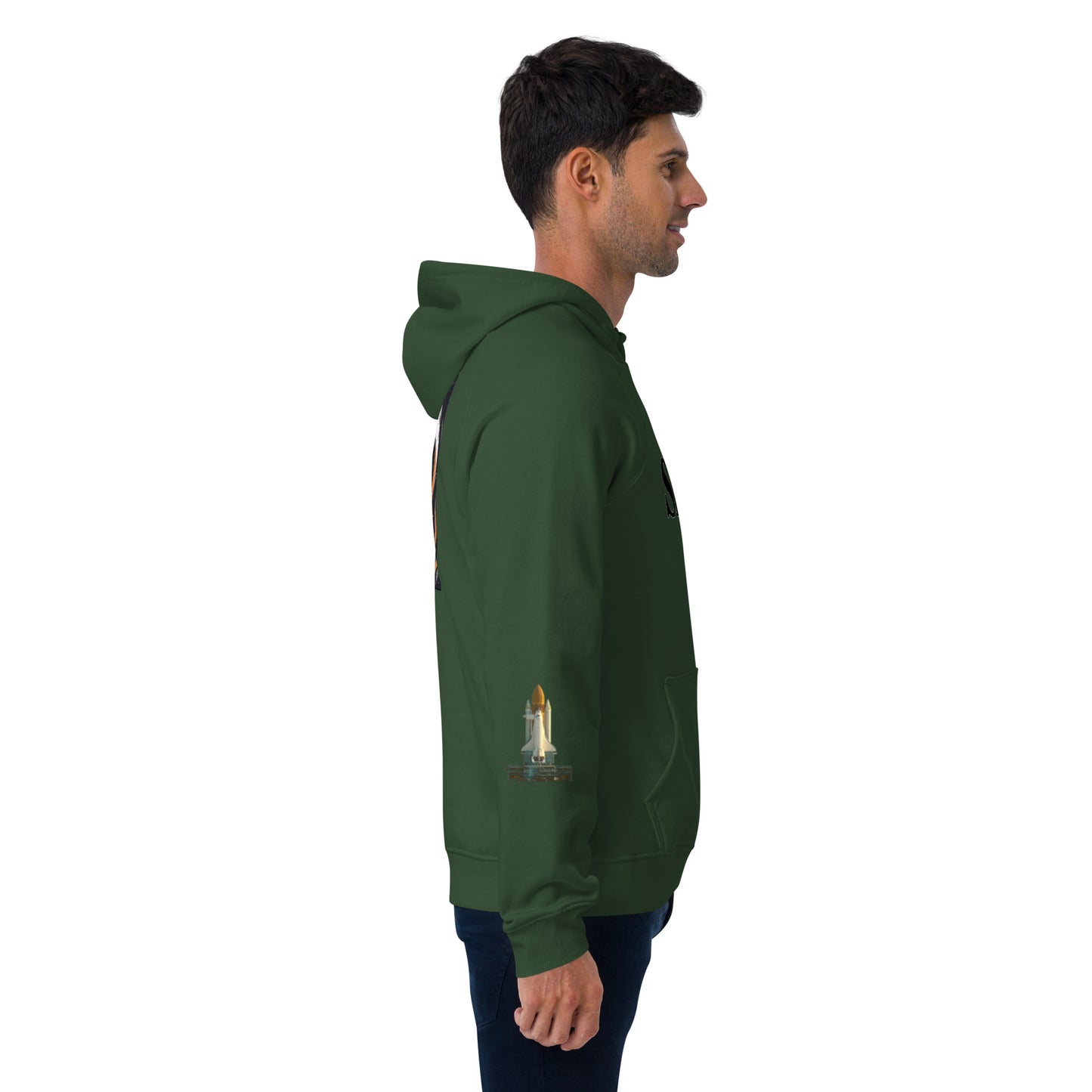 SHAMEL Unisex eco raglan hoodie