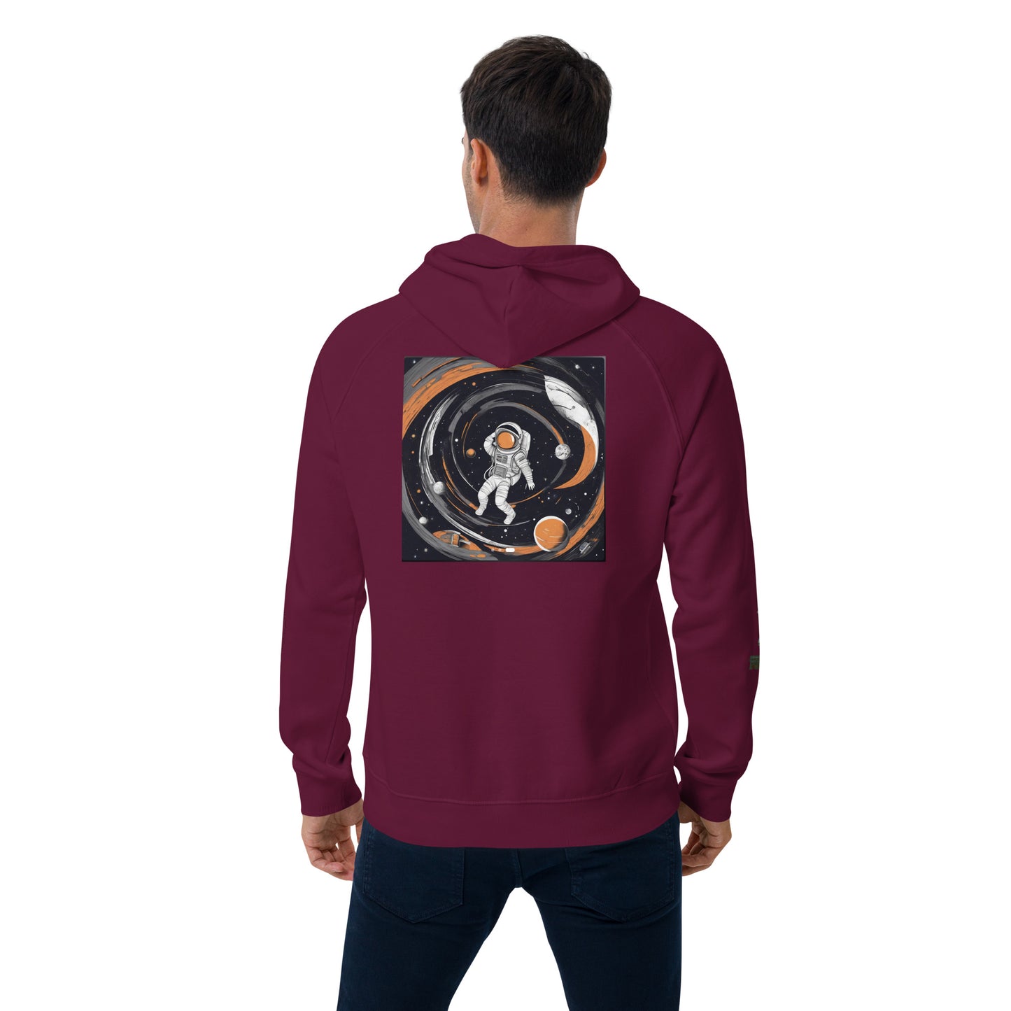 SHAMEL Unisex eco raglan hoodie