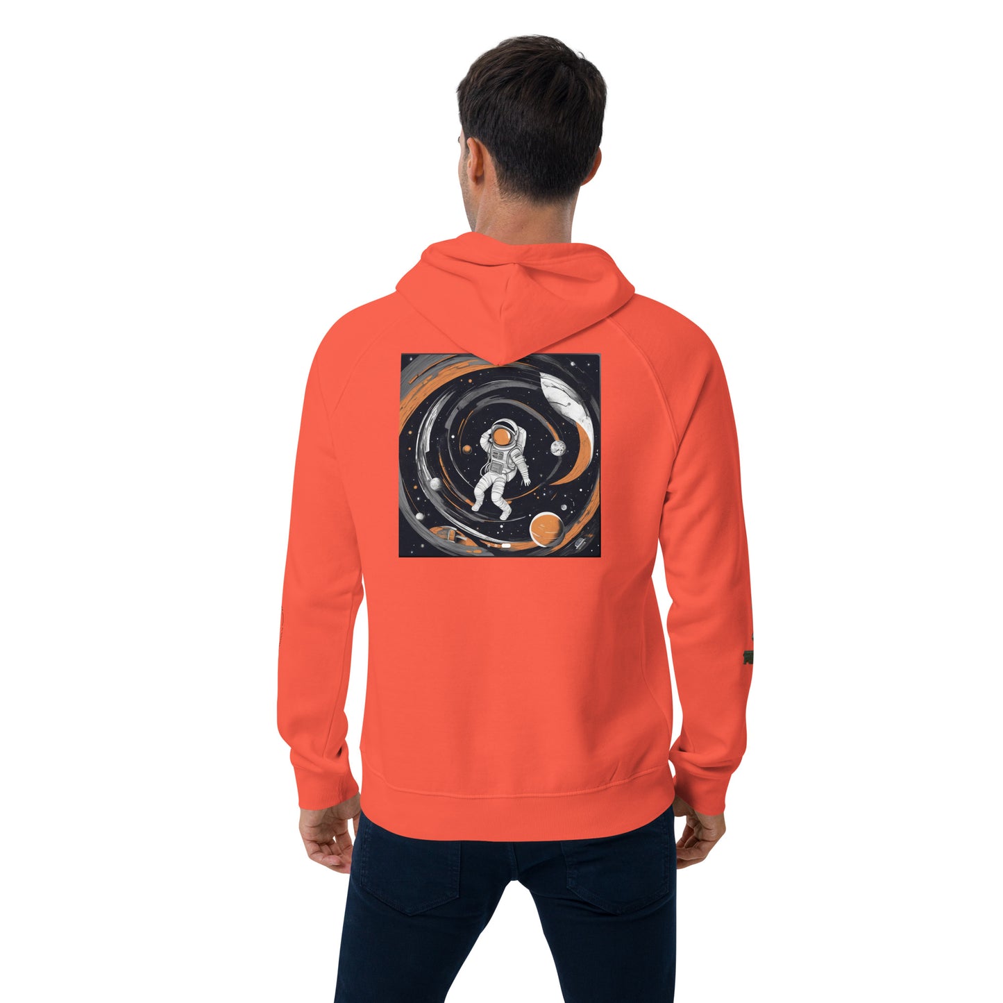SHAMEL Unisex eco raglan hoodie