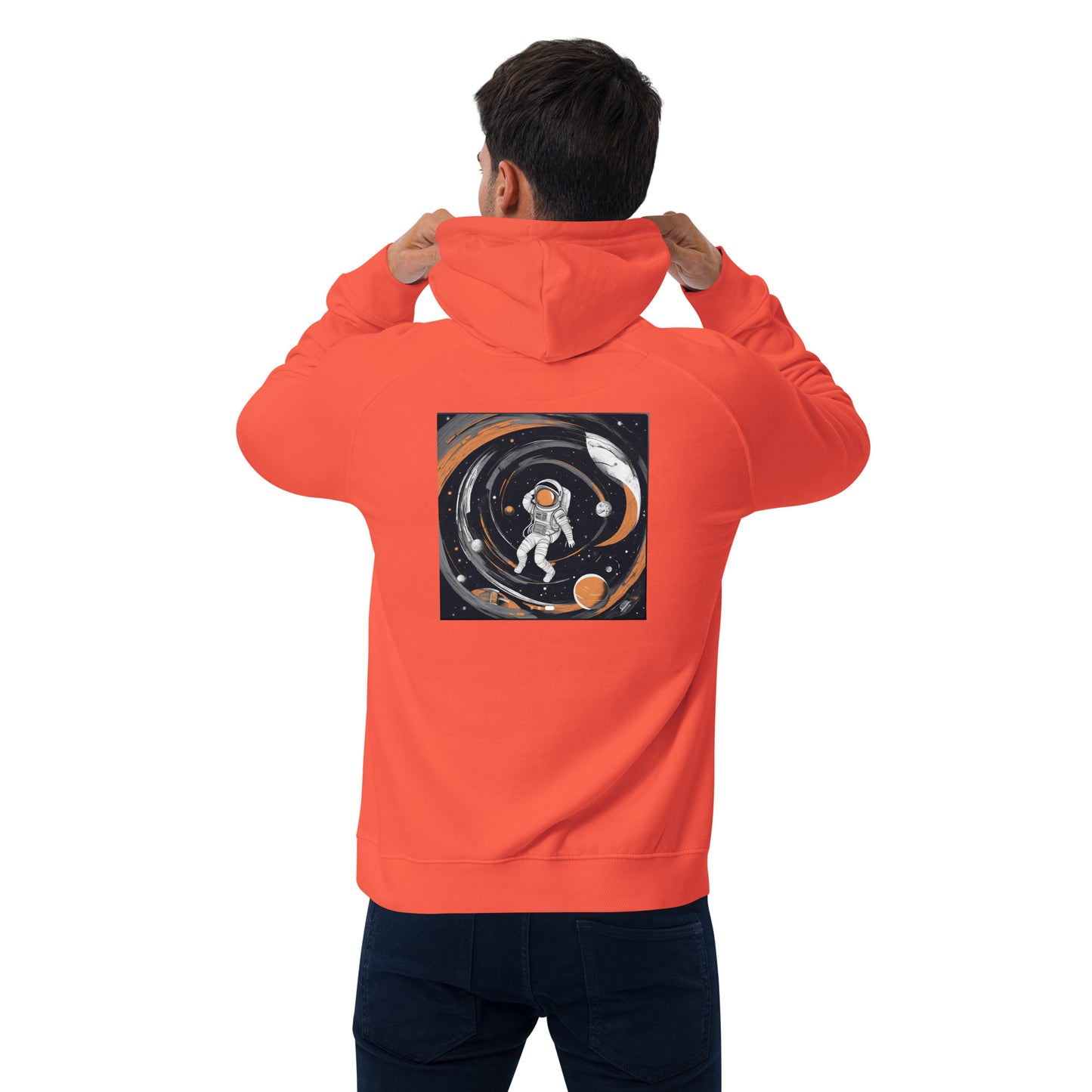 SHAMEL Unisex eco raglan hoodie