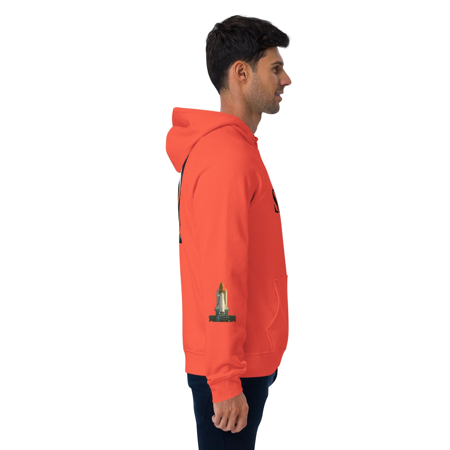 SHAMEL Unisex eco raglan hoodie