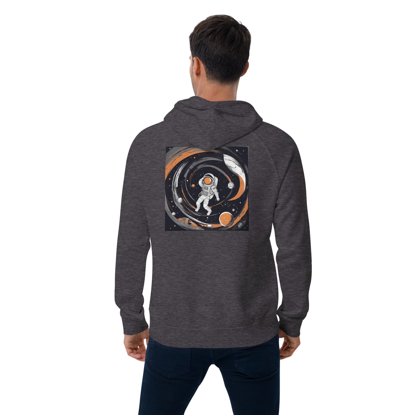 SHAMEL Unisex eco raglan hoodie