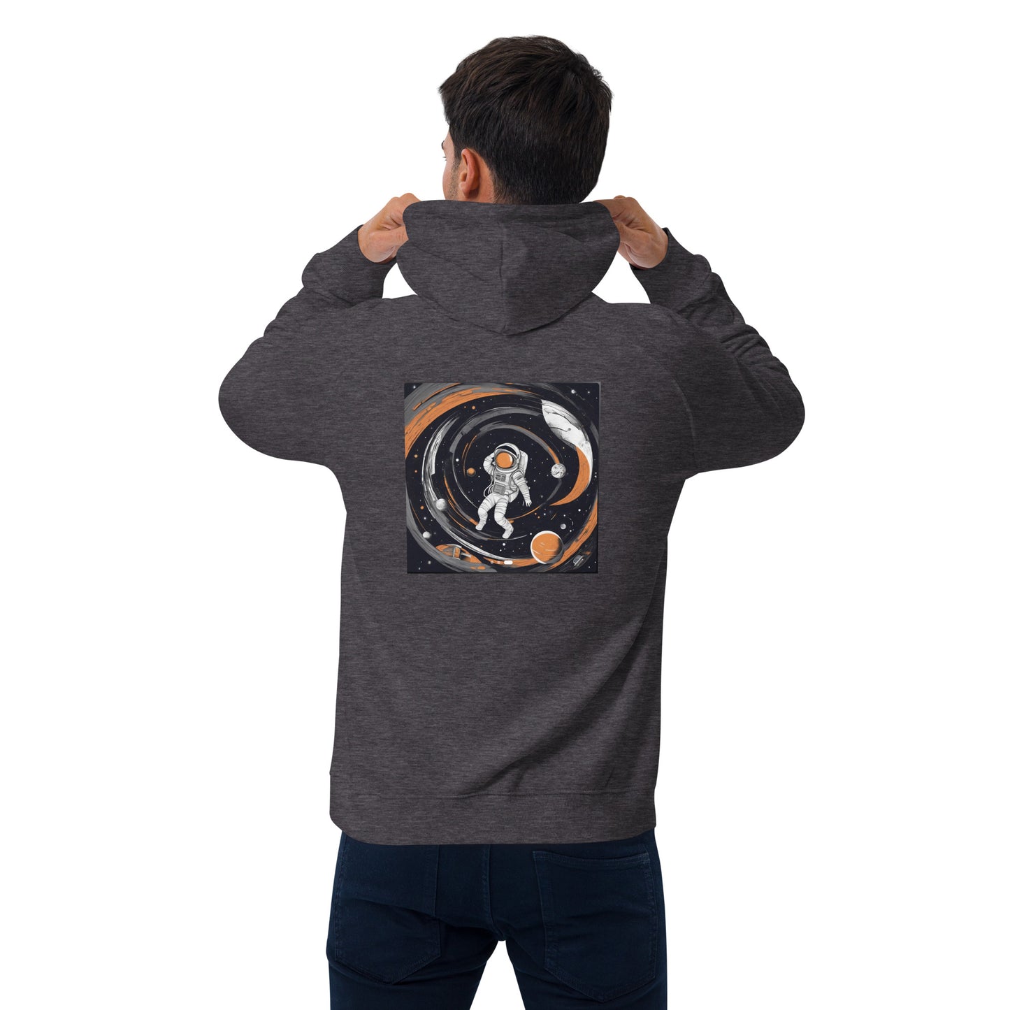 SHAMEL Unisex eco raglan hoodie