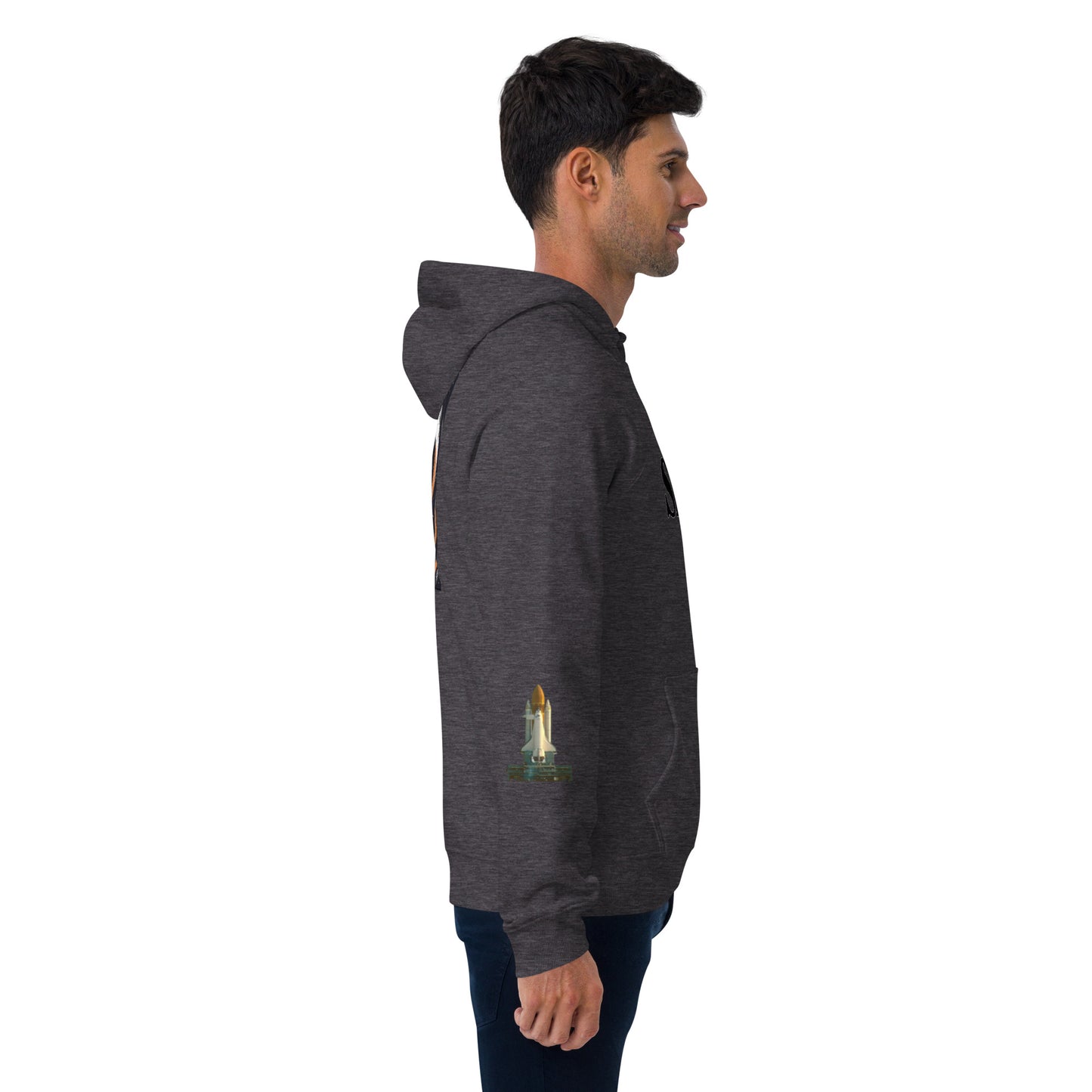 SHAMEL Unisex eco raglan hoodie