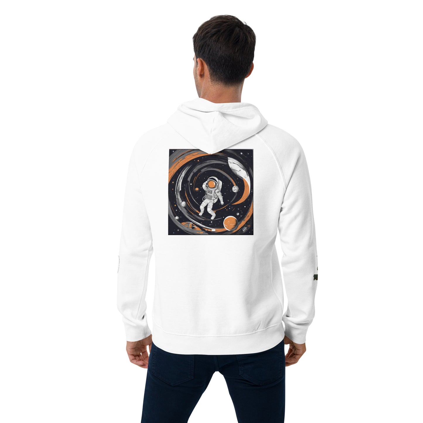 SHAMEL Unisex eco raglan hoodie