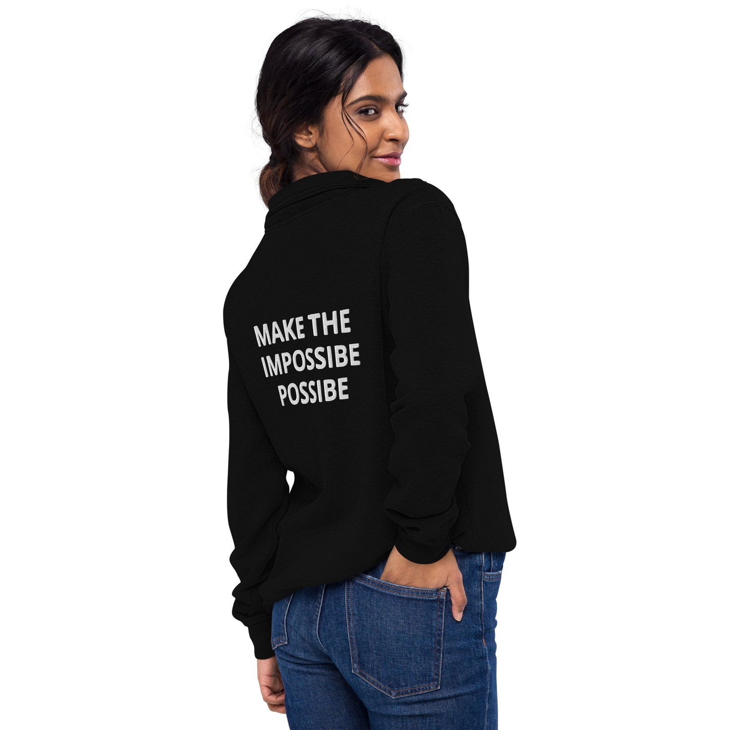 SHAMEL Unisex fleece pullover