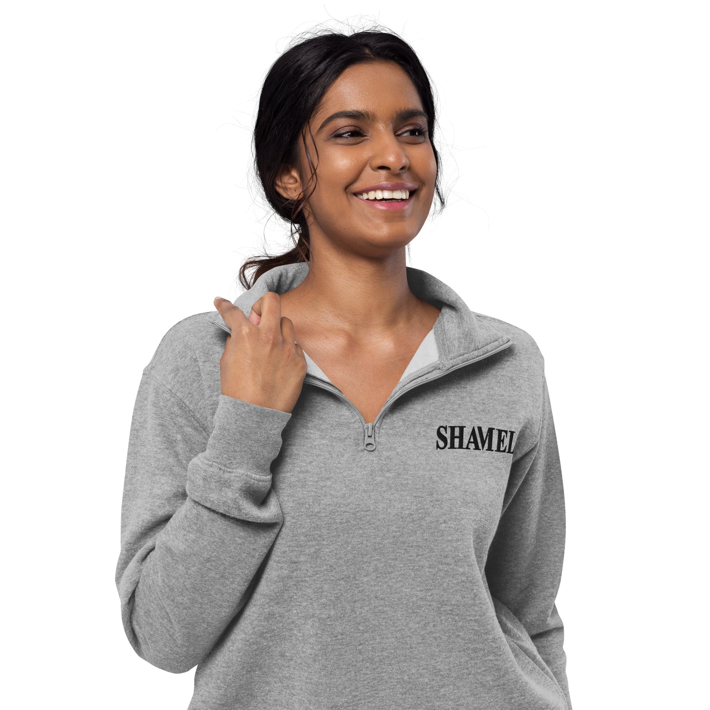 SHAMEL Unisex fleece pullover