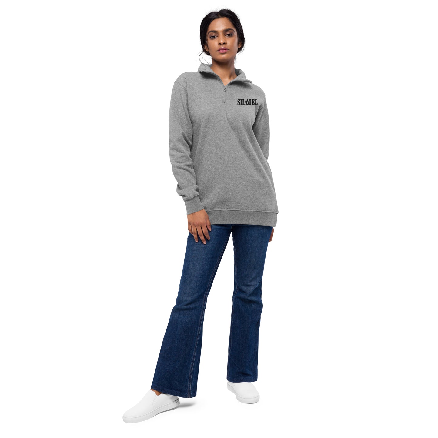 SHAMEL Unisex fleece pullover