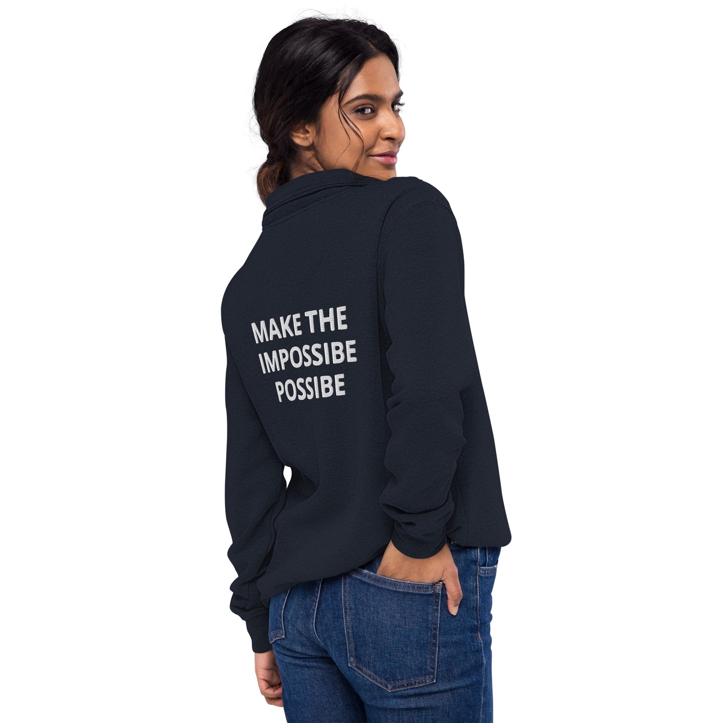 SHAMEL Unisex fleece pullover