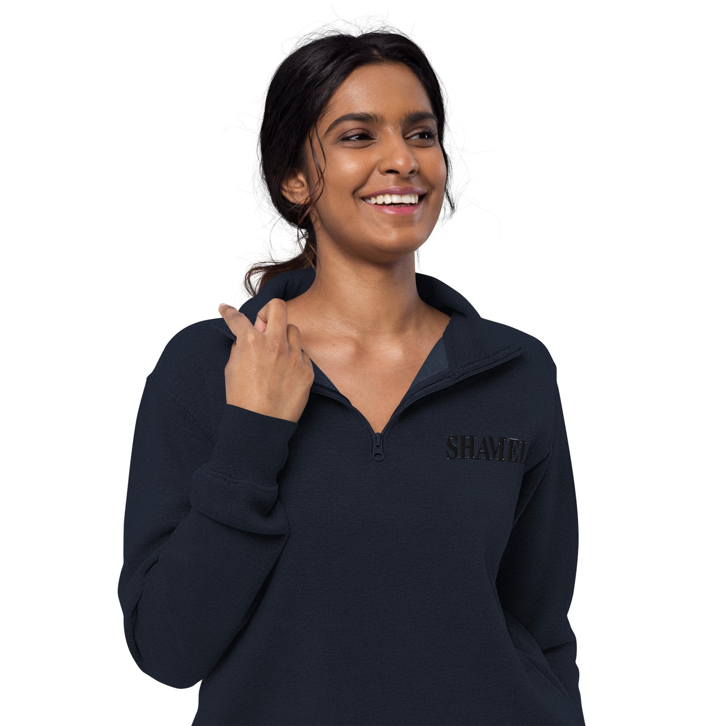 SHAMEL Unisex fleece pullover
