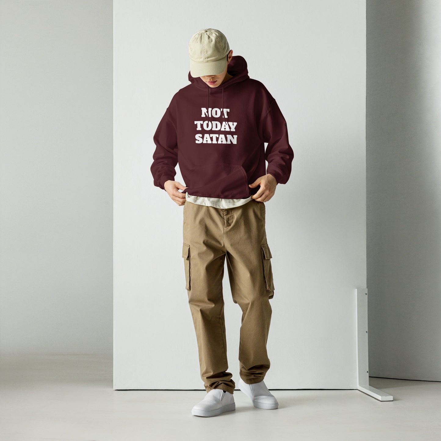 SHAMEL (NOT TODAY) UNISEX HOODIE