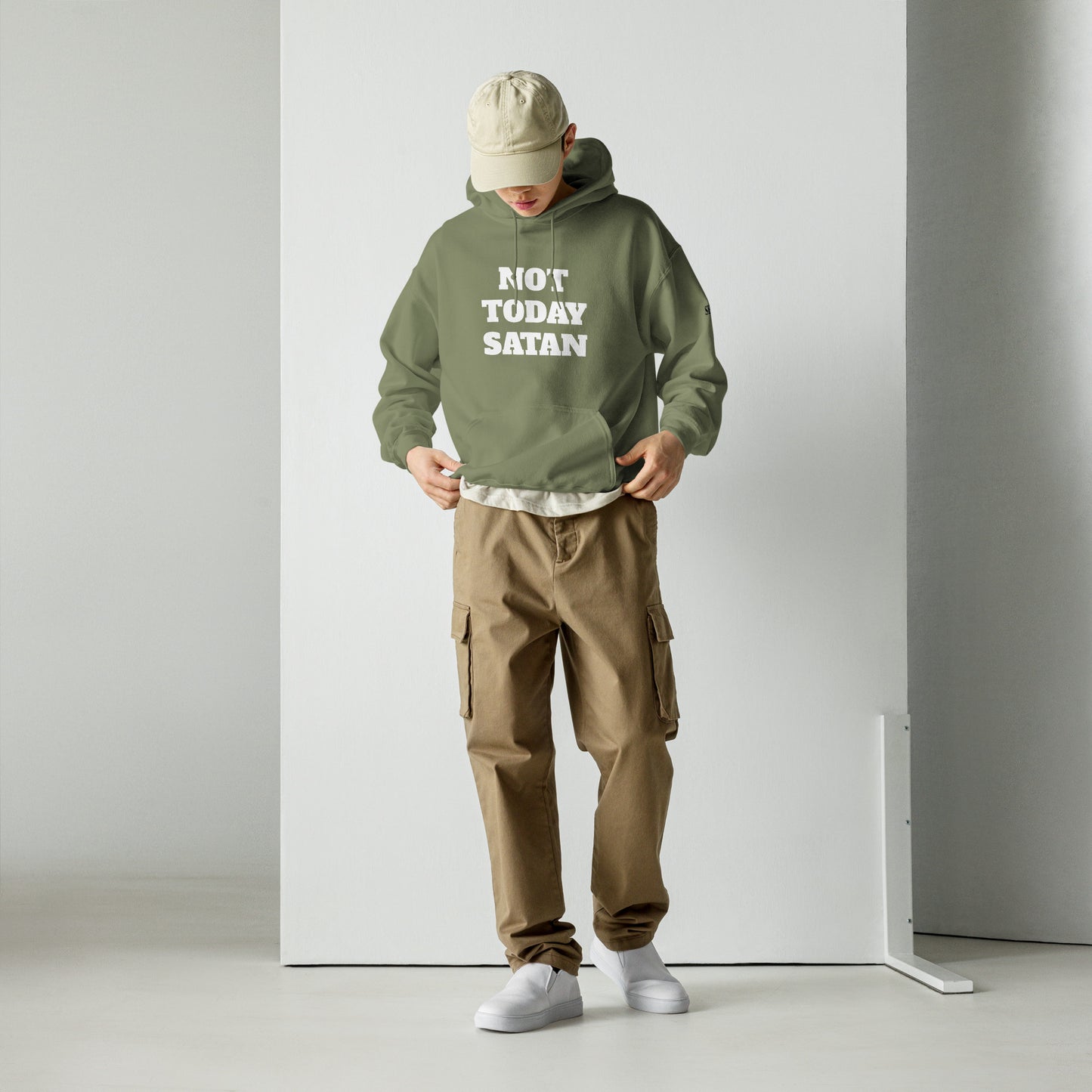 SHAMEL (NOT TODAY) UNISEX HOODIE