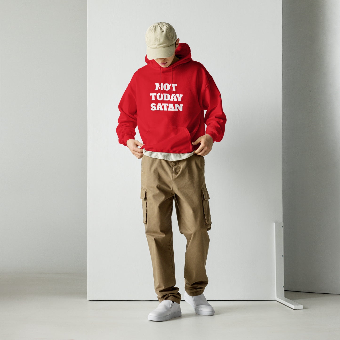 SHAMEL (NOT TODAY) UNISEX HOODIE