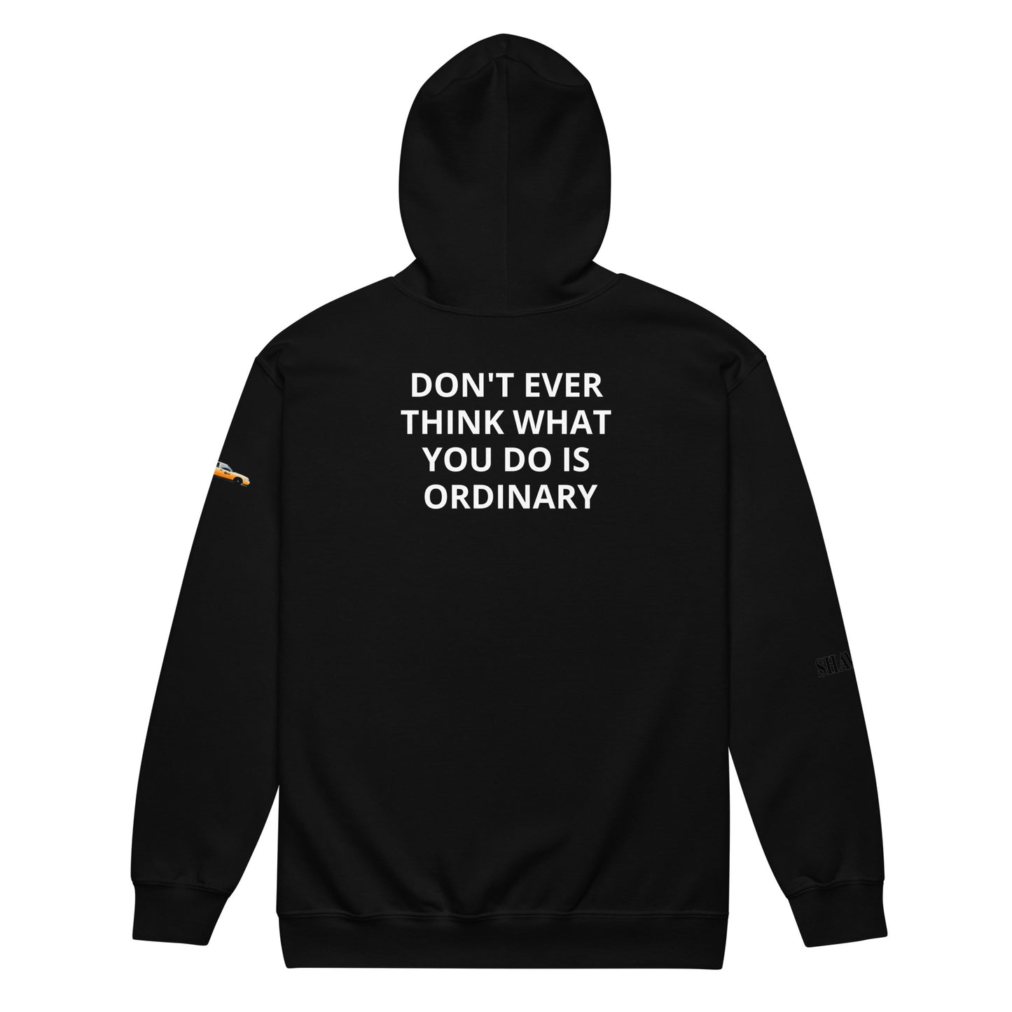 SHAMEL UNISEX ZIP UP HOODIE