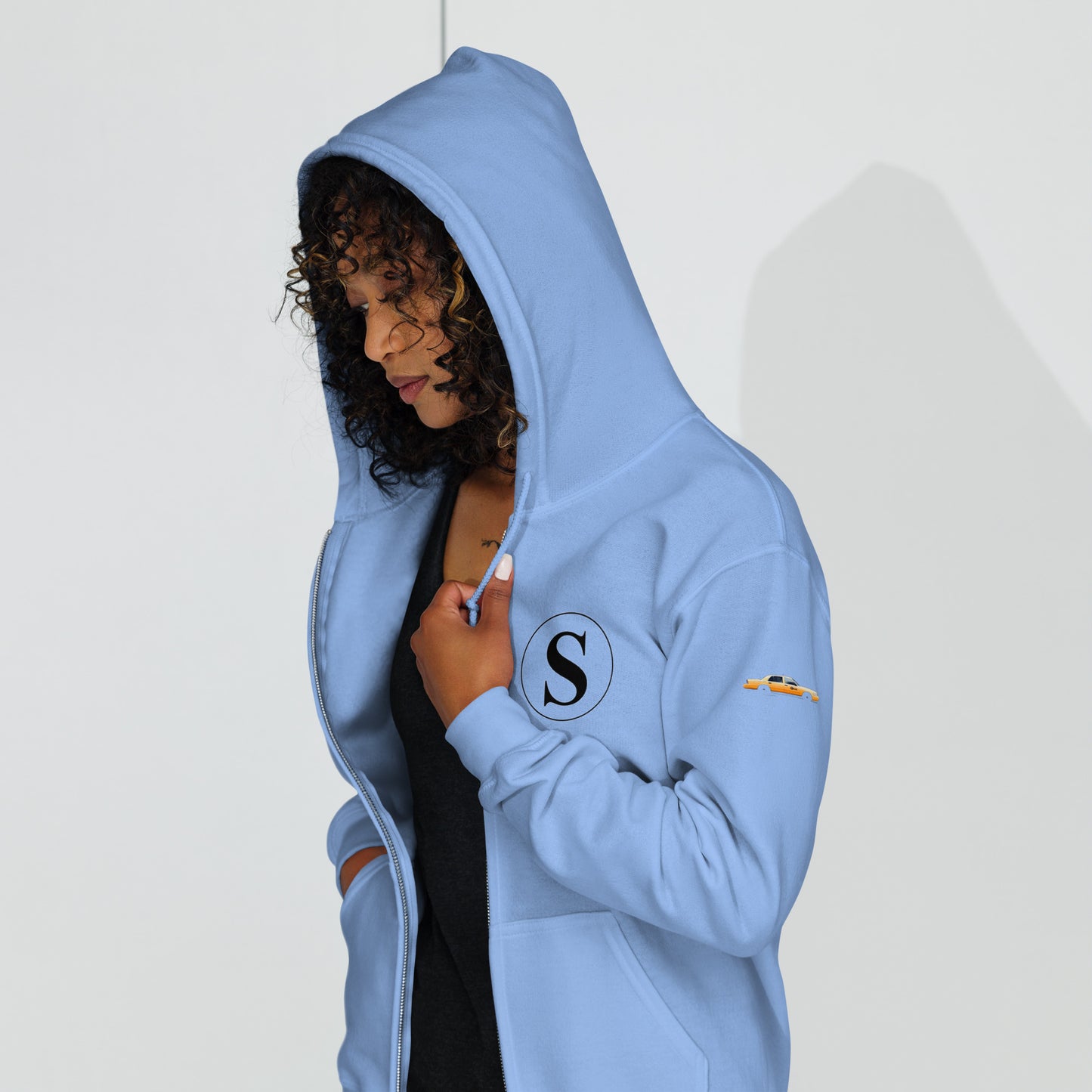 SHAMEL Unisex heavy blend zip hoodie