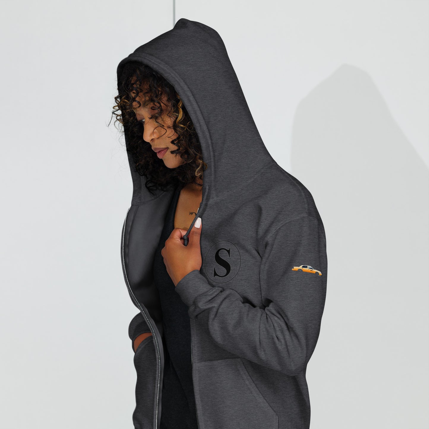 SHAMEL Unisex heavy blend zip hoodie