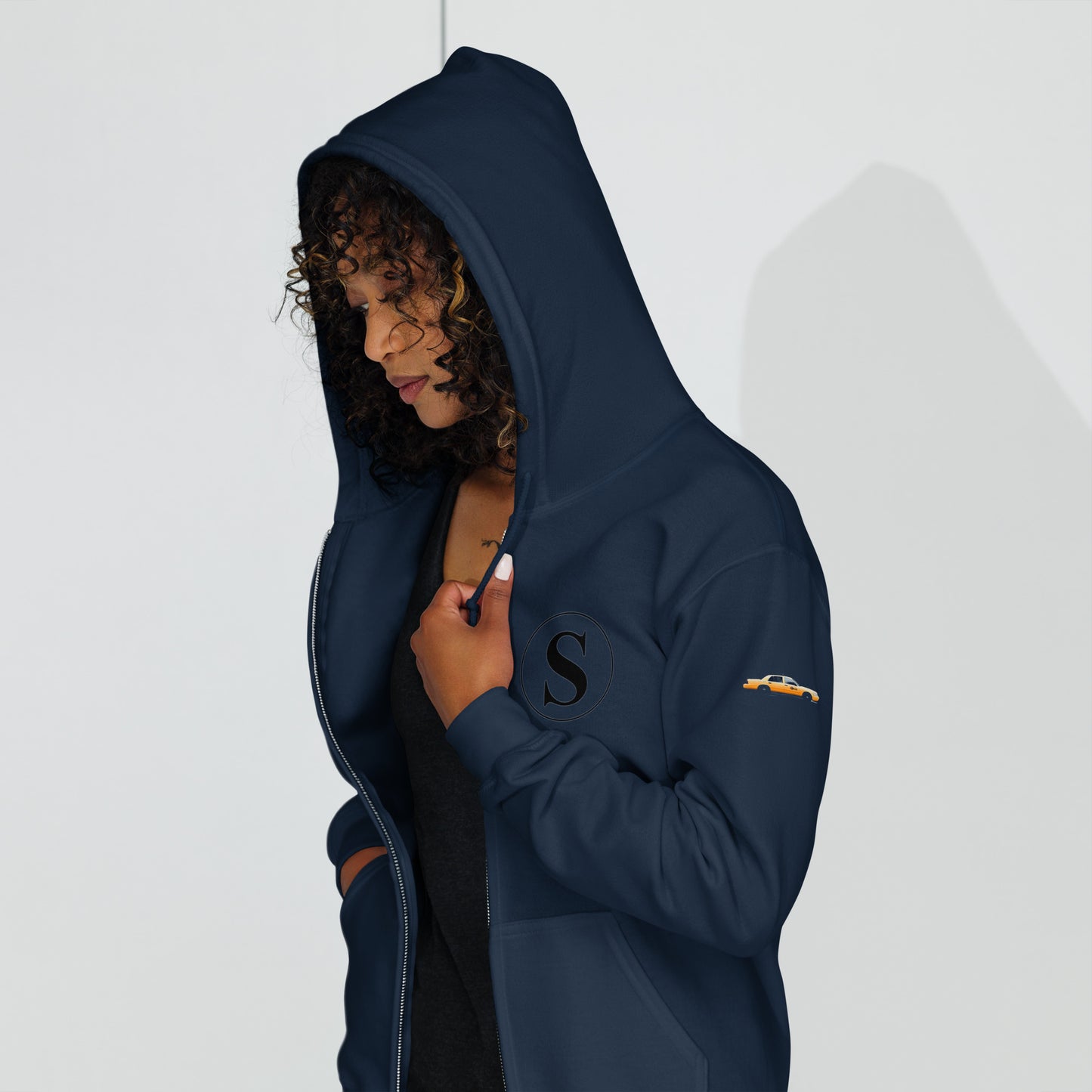 SHAMEL Unisex heavy blend zip hoodie