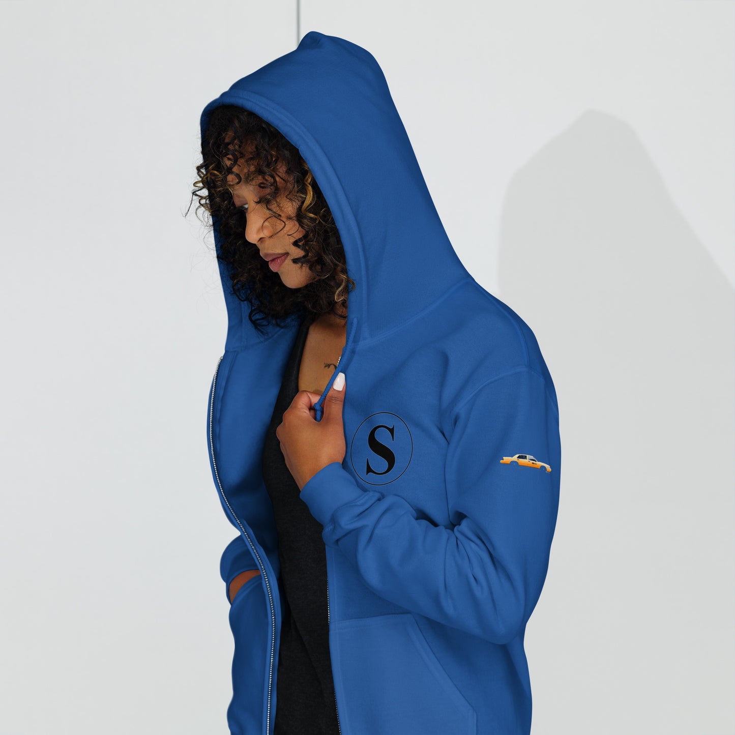 SHAMEL Unisex heavy blend zip hoodie
